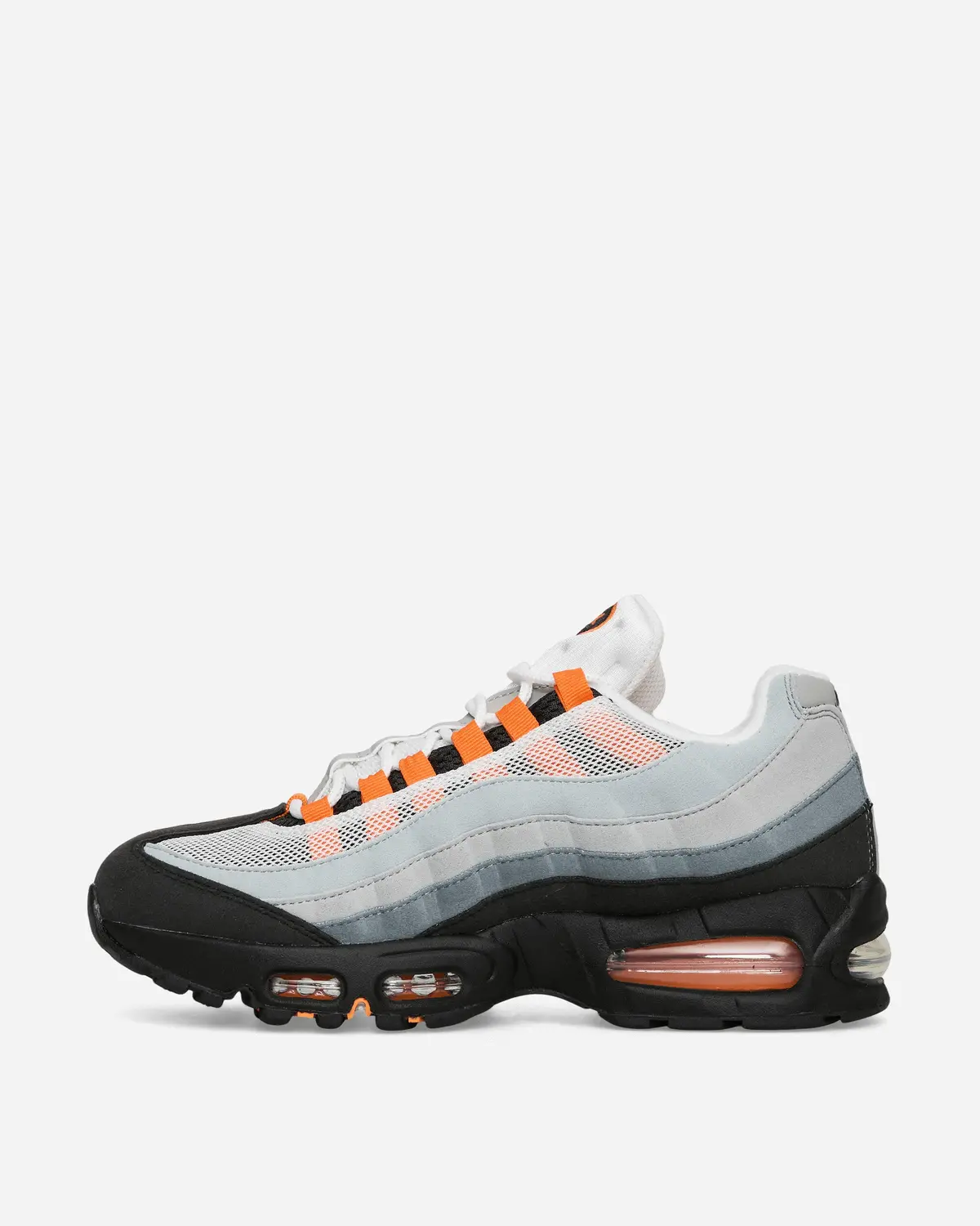Air Max 95 Og Sneakers Black / Bright Mandarin 3