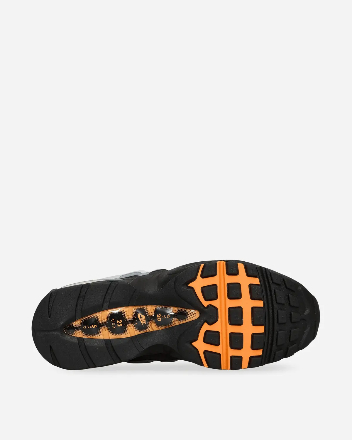 Air Max 95 Og Sneakers Black / Bright Mandarin 5