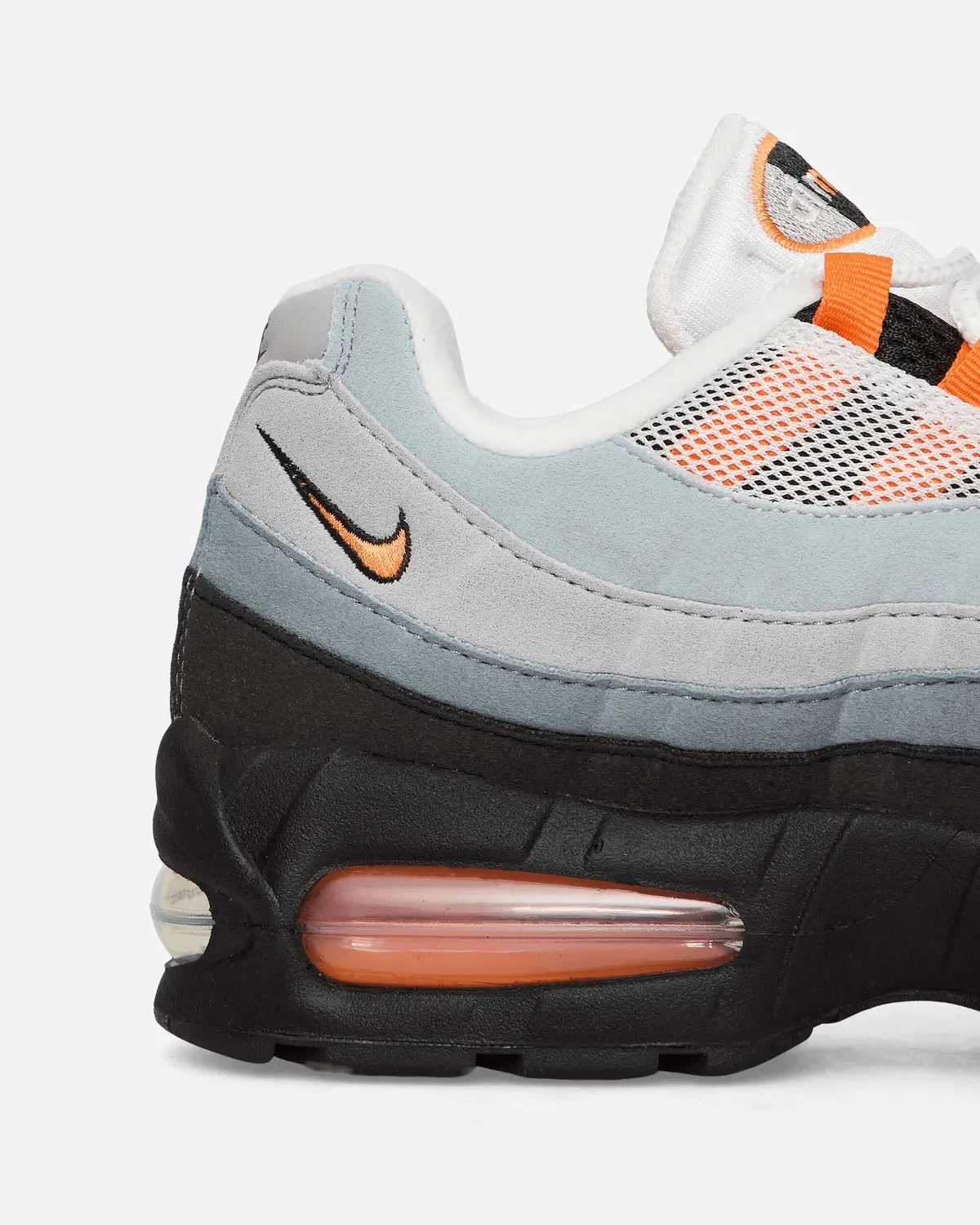 Air Max 95 Og Sneakers Black / Bright Mandarin 6
