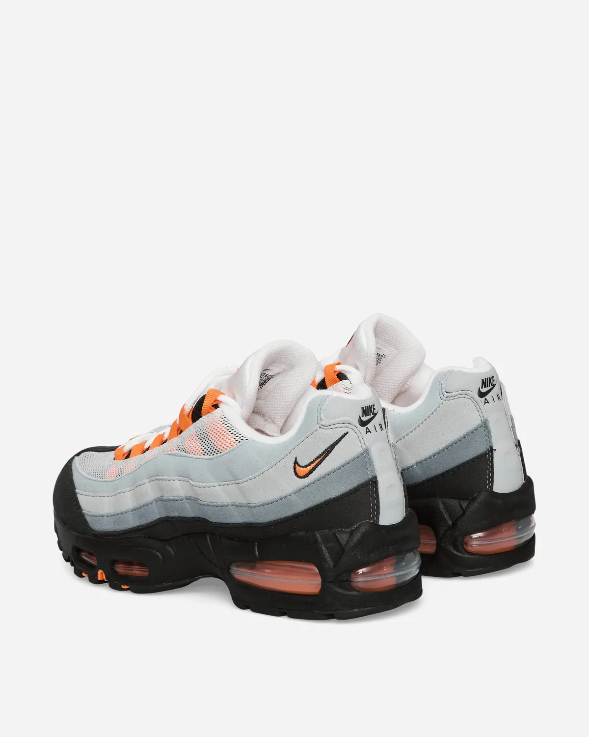 Air Max 95 Og Sneakers Black / Bright Mandarin 4