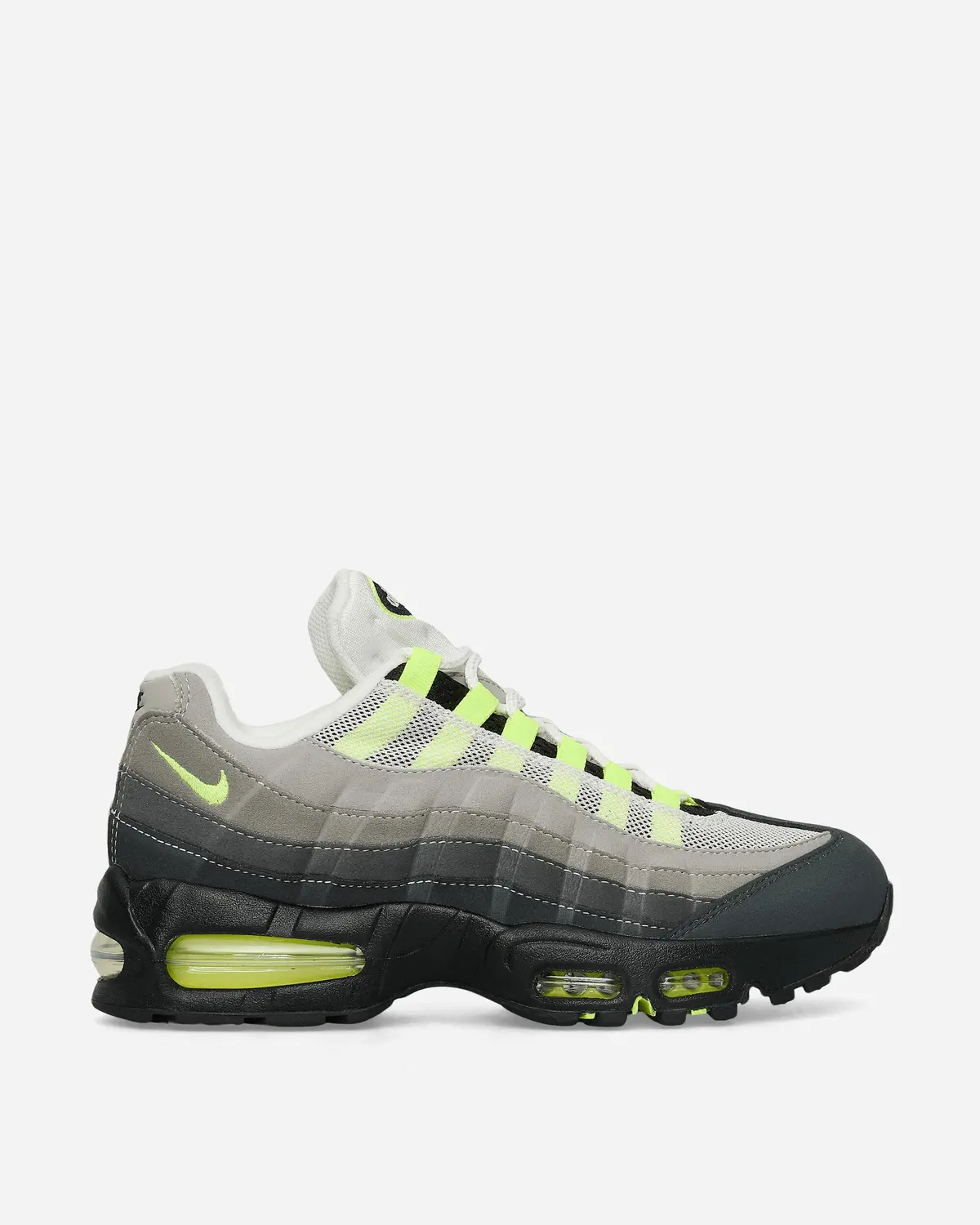 Air Max 95 Og Sneakers Black / Neon Yellow 1