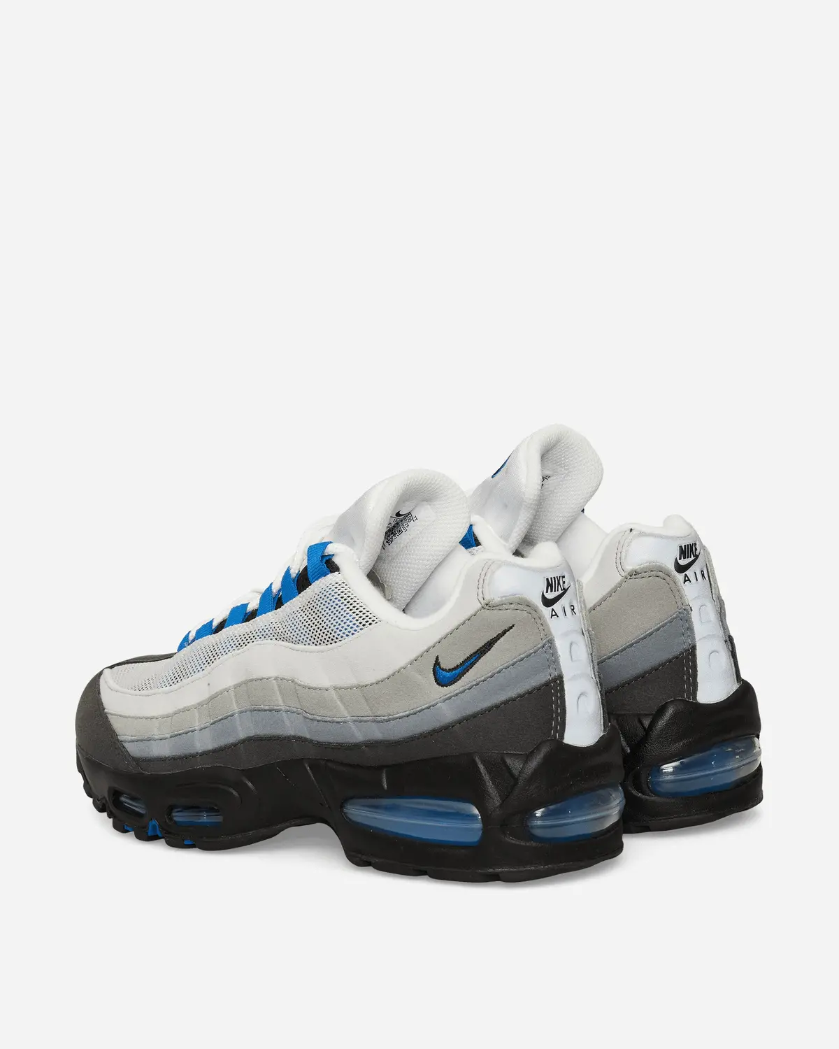 Air Max 95 Og Sneakers Cool Grey / Blue Spark 4