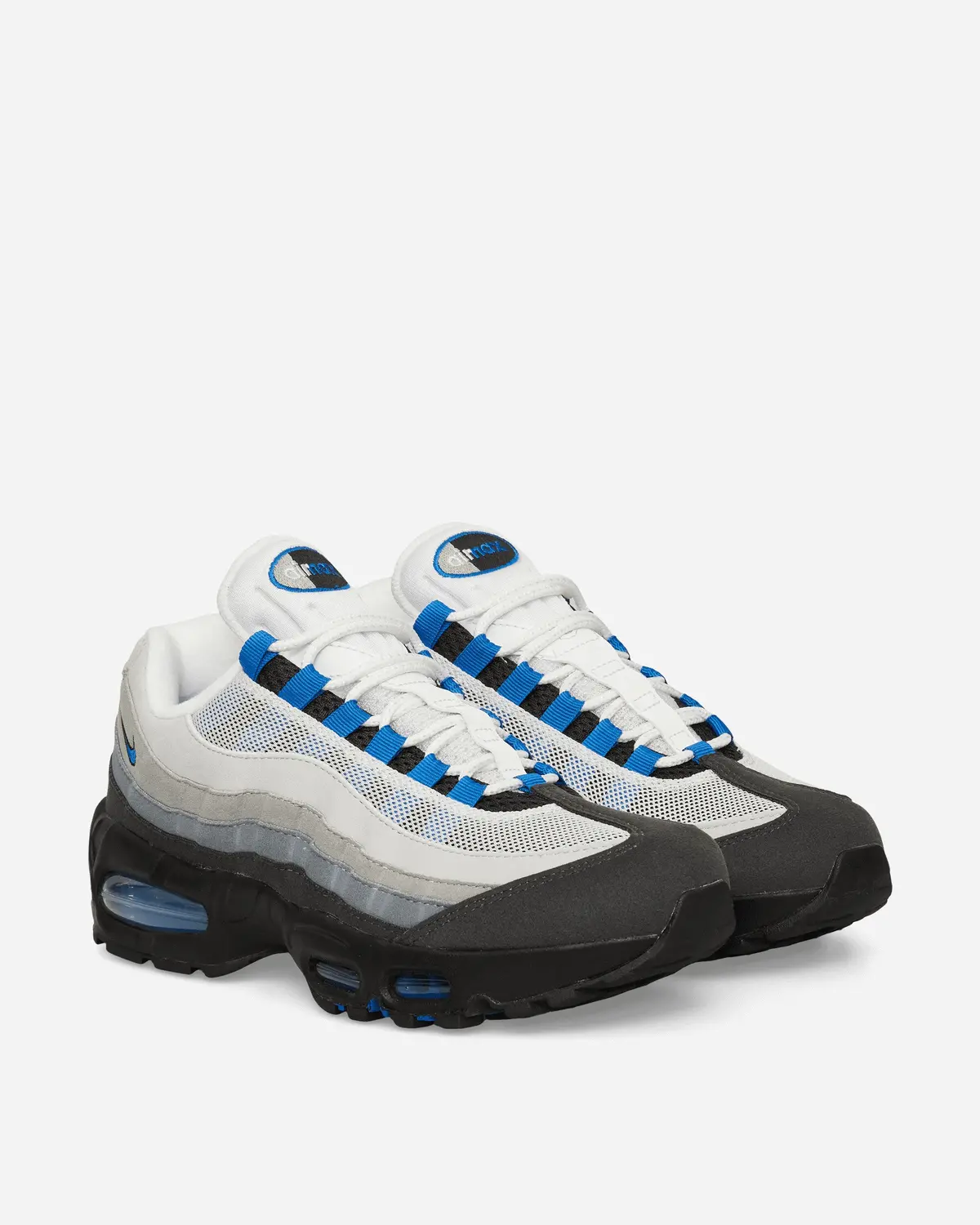Air Max 95 Og Sneakers Cool Grey / Blue Spark 2