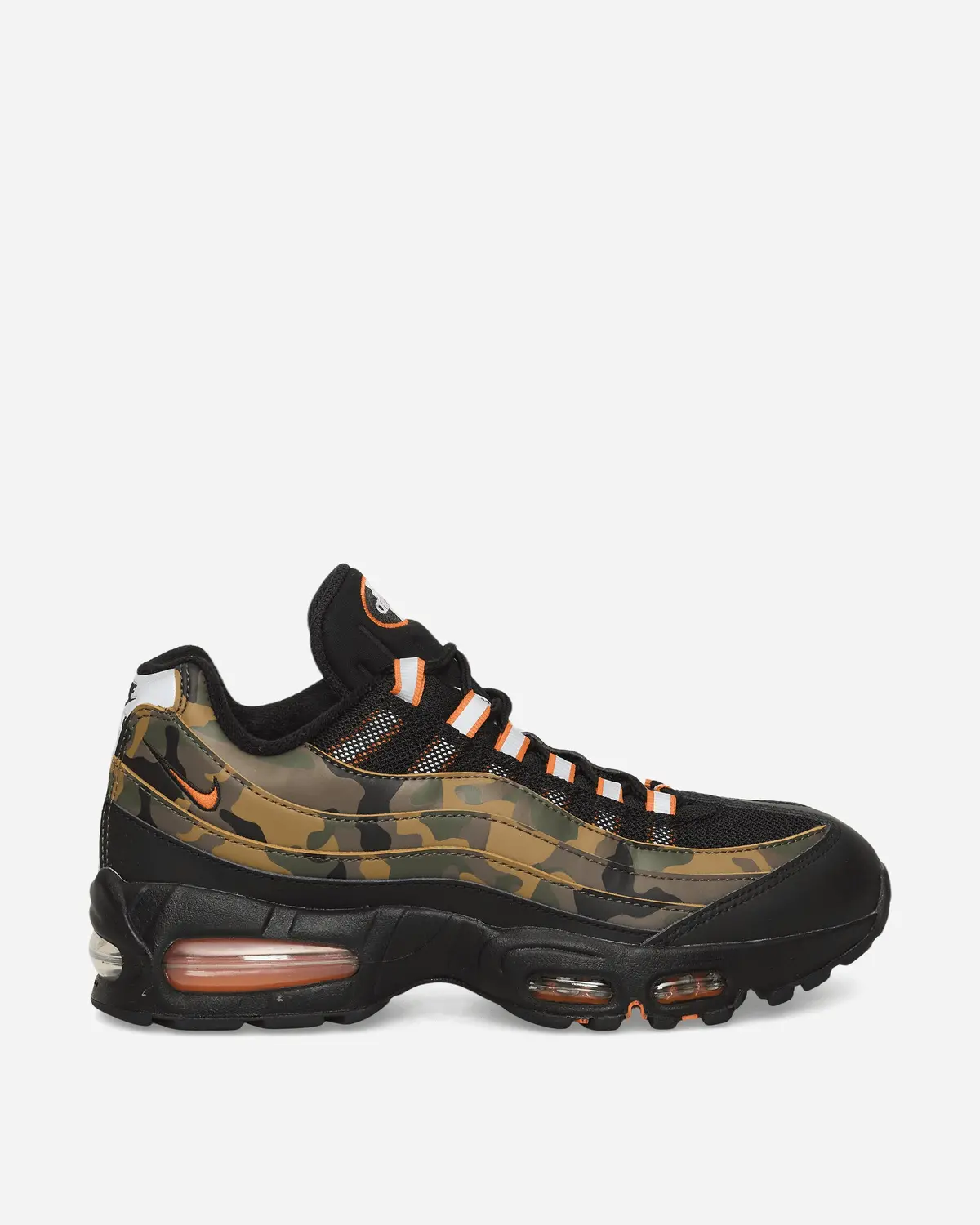 Air Max 95 Sneakers Black / Golden Beige 1