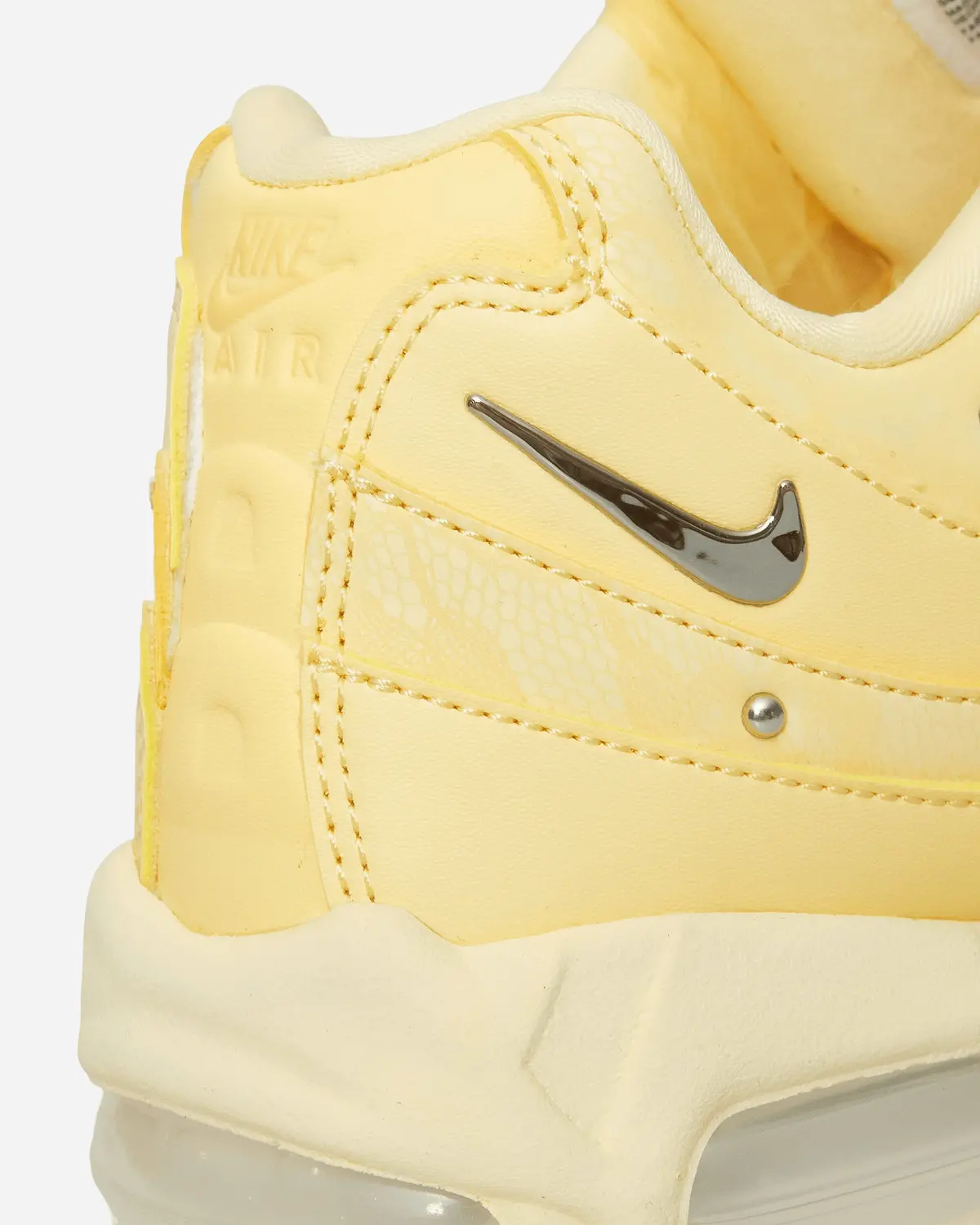 Women's Air Max 95 Big Bubble Sneakers Soft Yellow 6