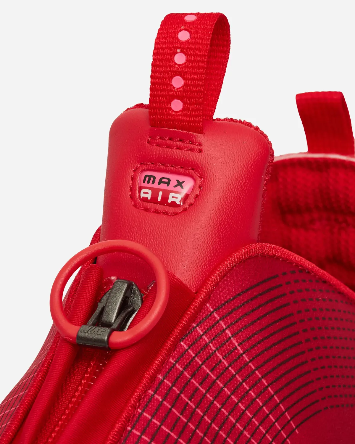 Women's Air Max Craze Sneakers University Red / Summit White 6