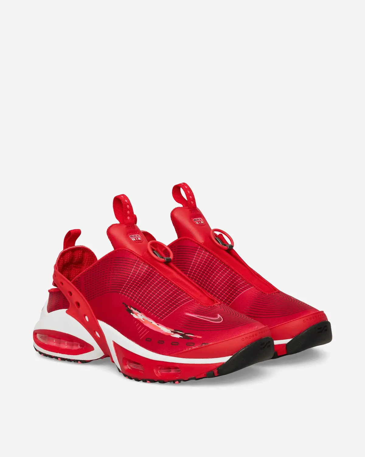 Women's Air Max Craze Sneakers University Red / Summit White 2