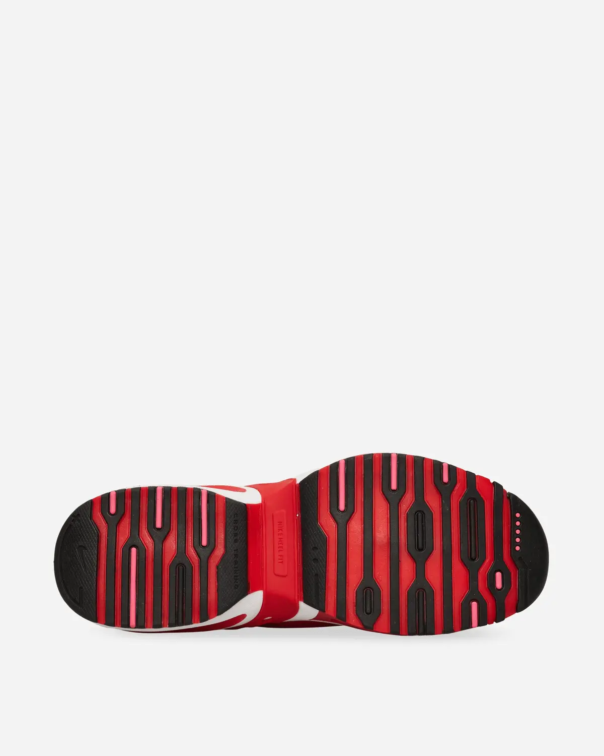 Women's Air Max Craze Sneakers University Red / Summit White 5