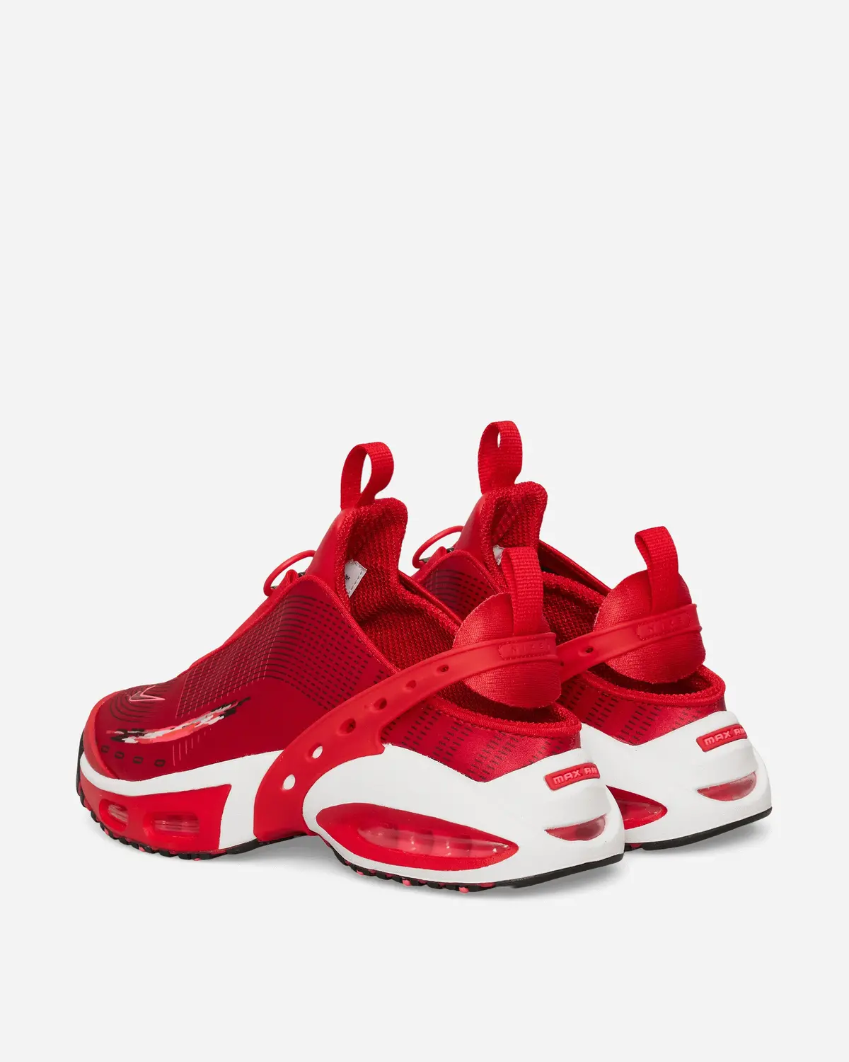 Women's Air Max Craze Sneakers University Red / Summit White 4