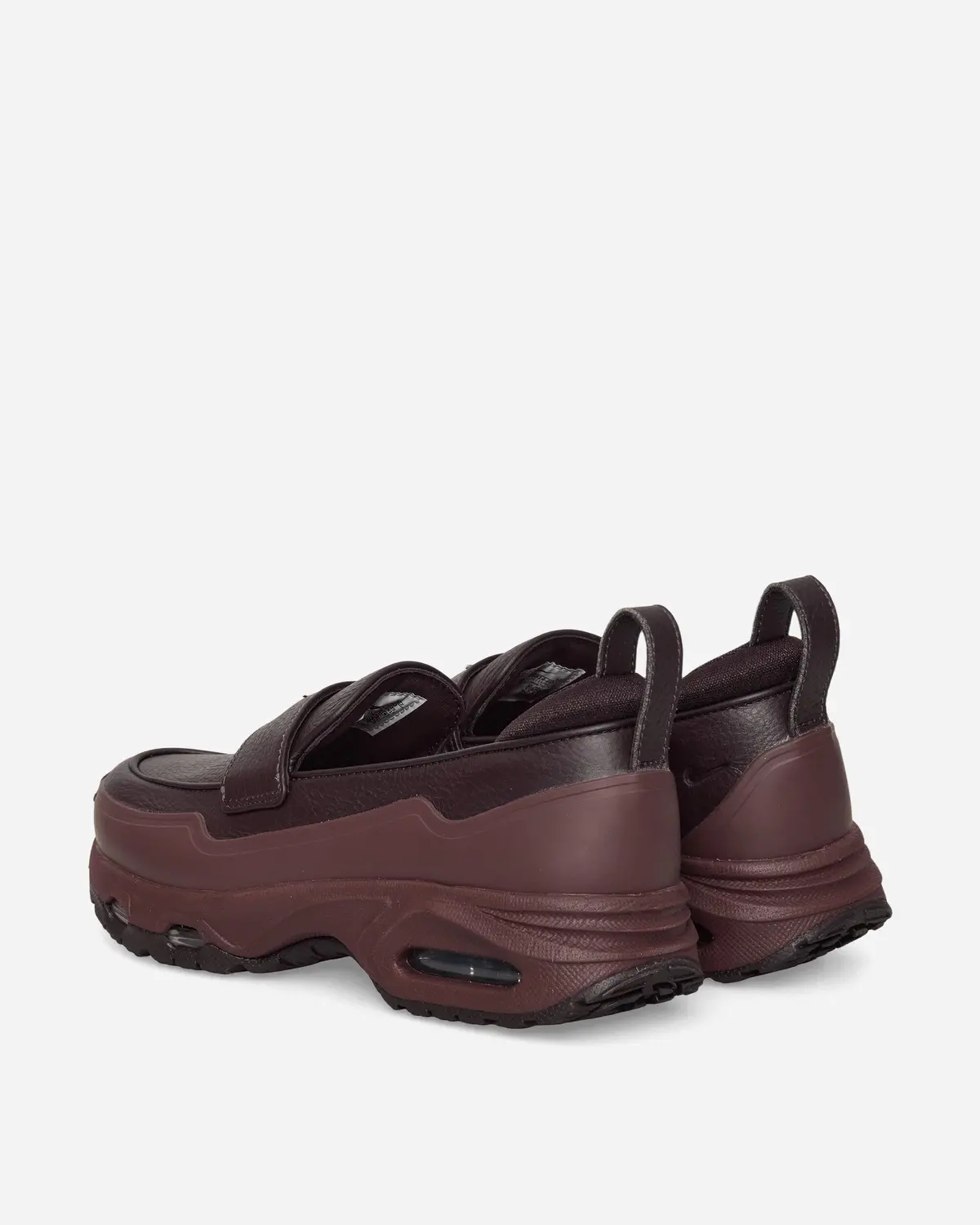 Women's Air Max Phenomena Sneakers Burgundy Crush / Metallic Silver 4