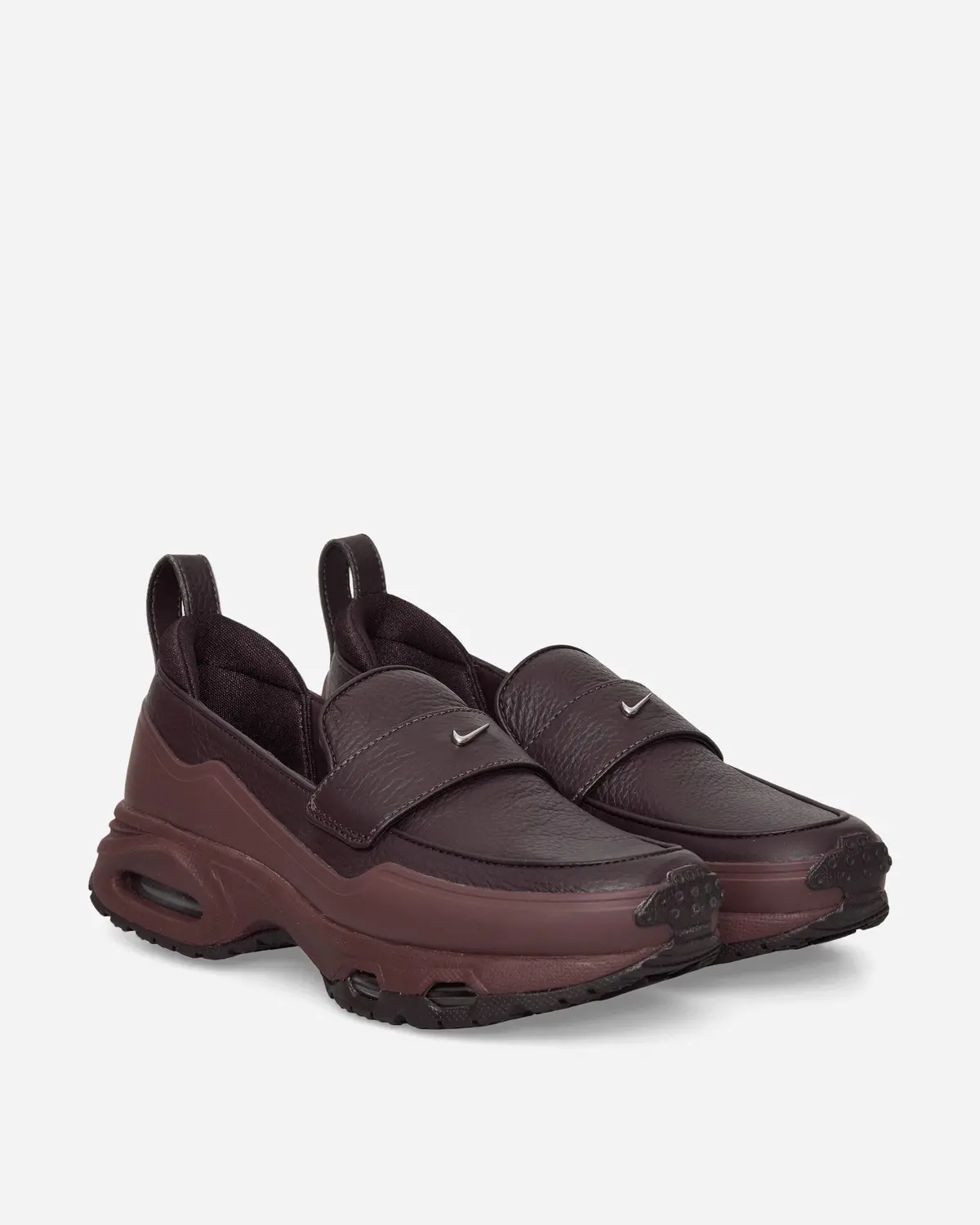 Women's Air Max Phenomena Sneakers Burgundy Crush / Metallic Silver 2