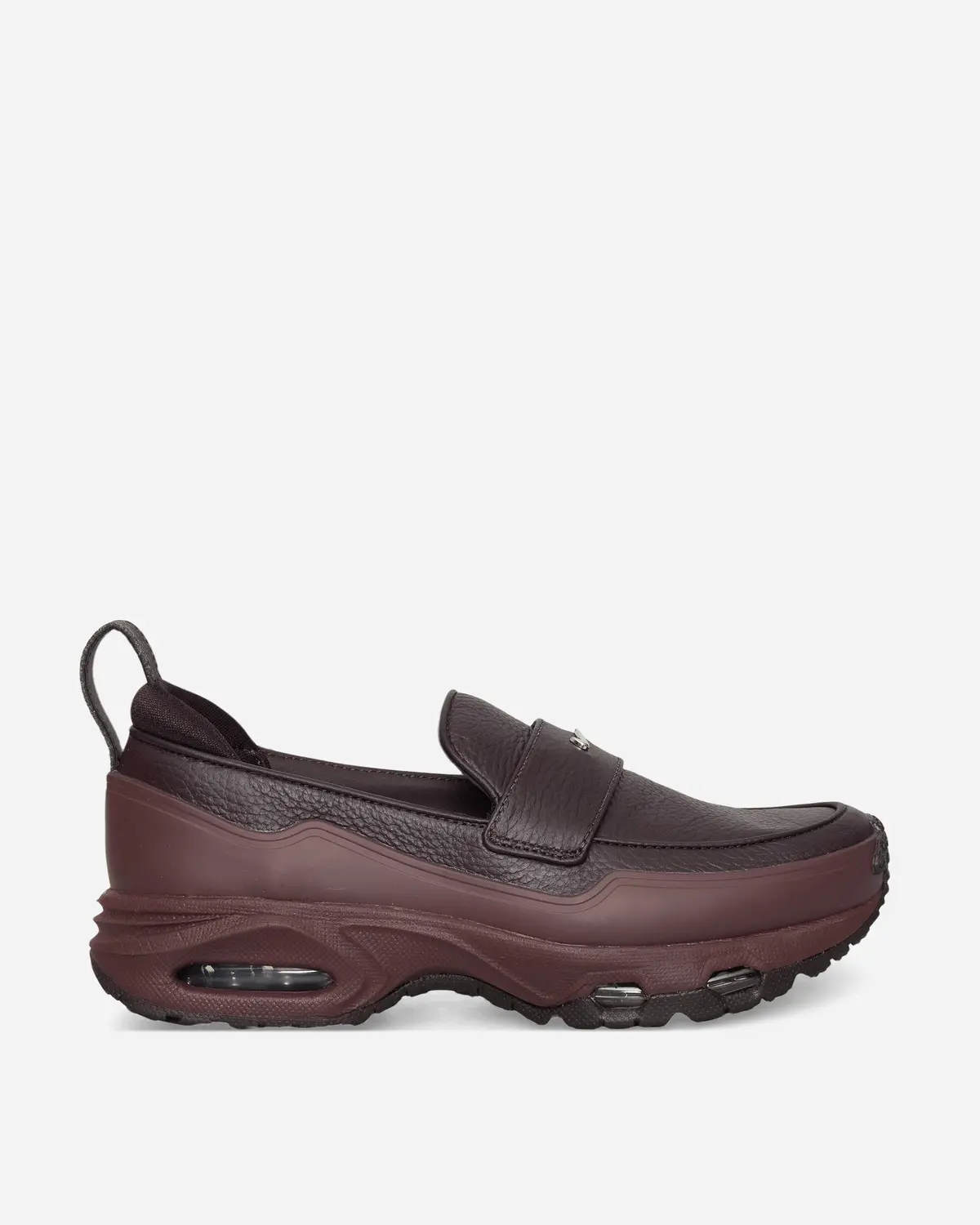 Women's Air Max Phenomena Sneakers Burgundy Crush / Metallic Silver 1
