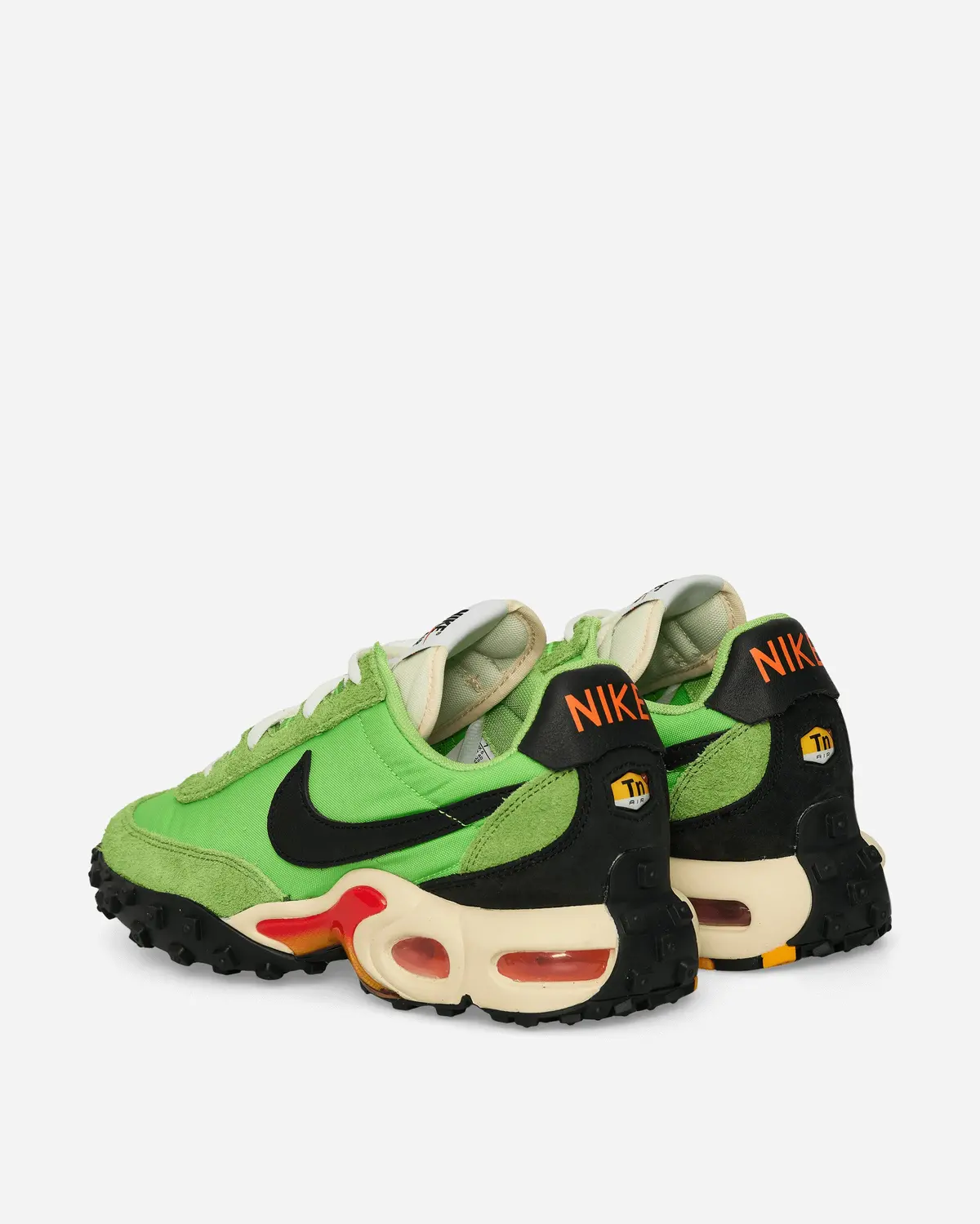 Air Max Waffle Sneakers Action Green / Black 4