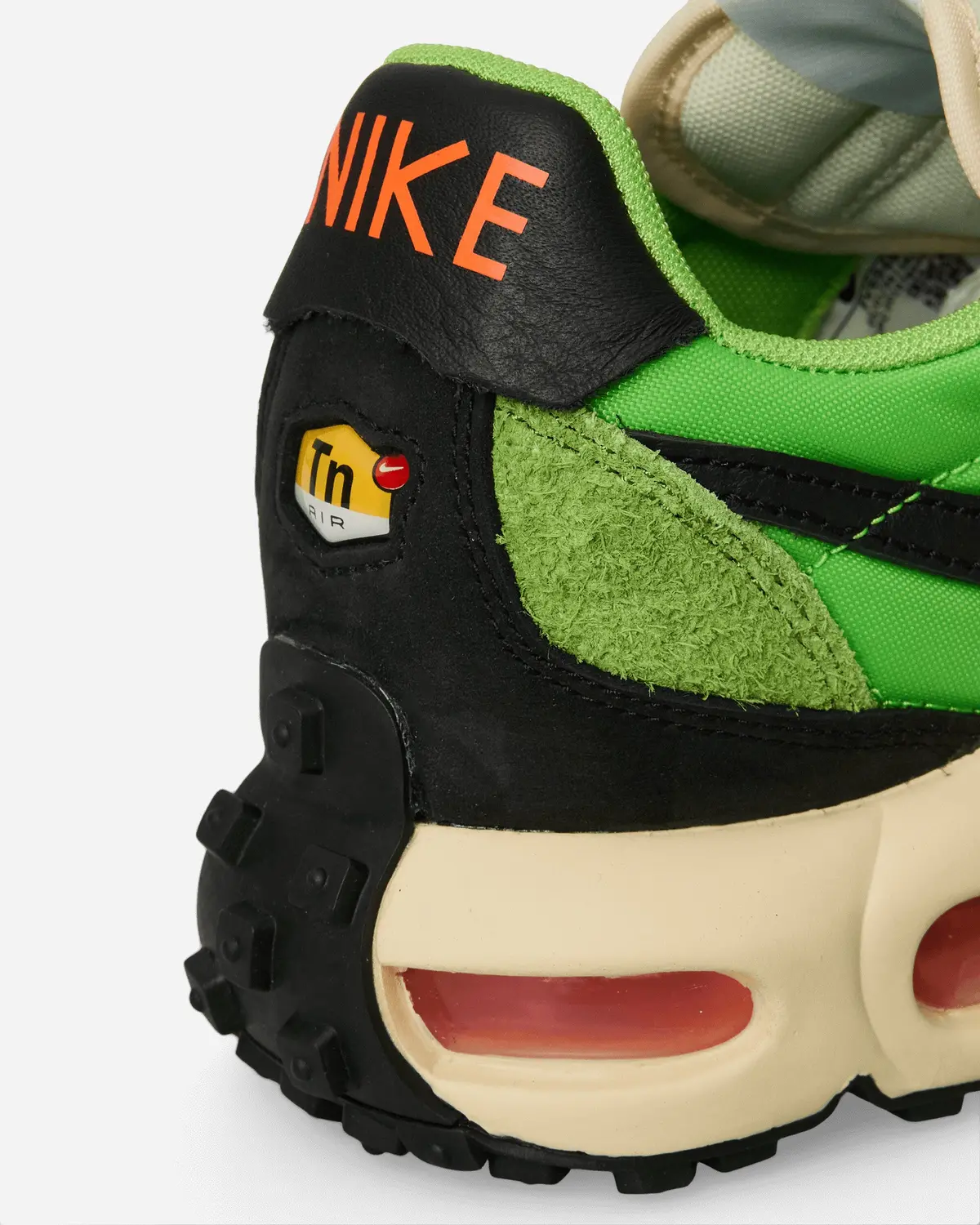 Air Max Waffle Sneakers Action Green / Black 6