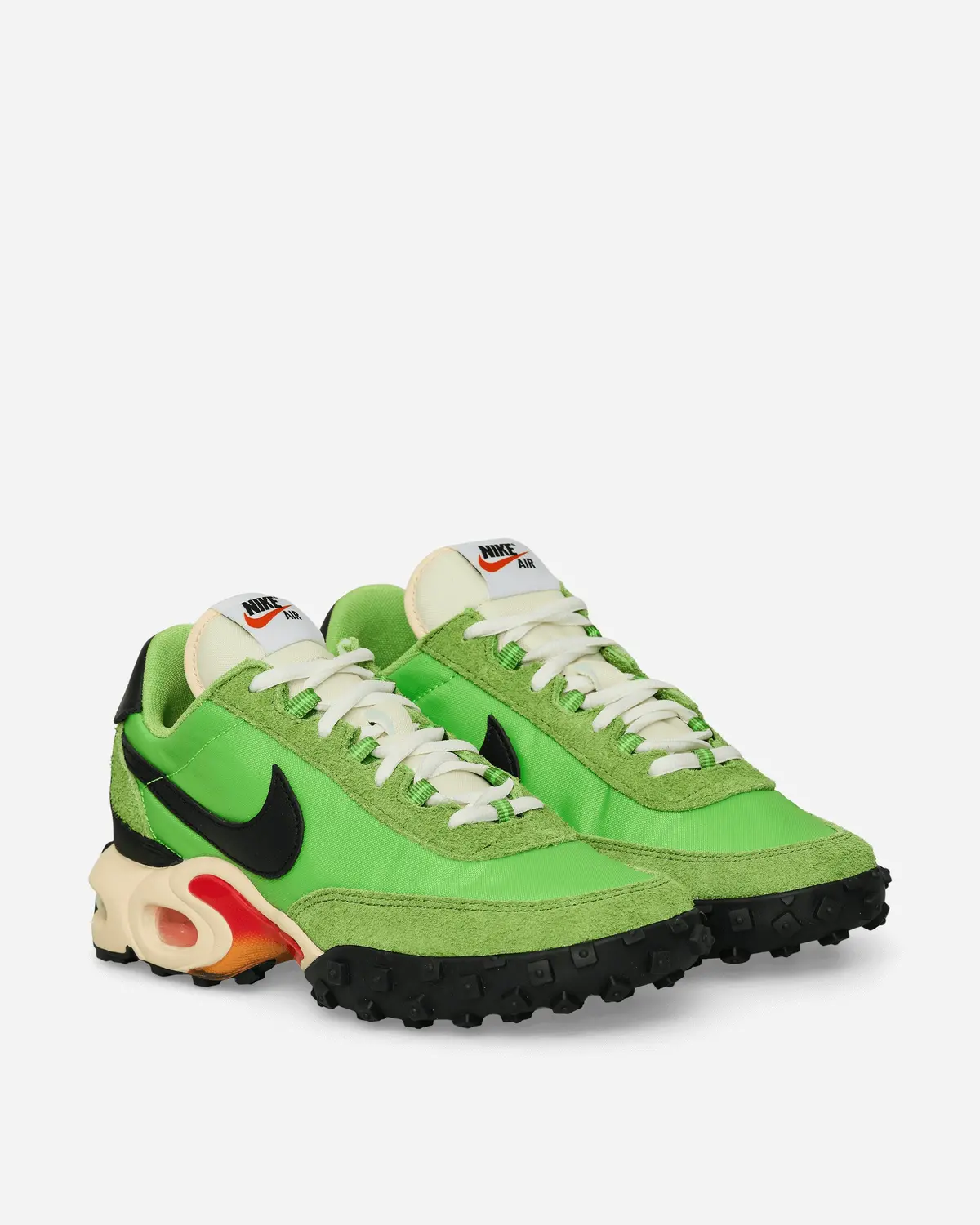 Air Max Waffle Sneakers Action Green / Black 2