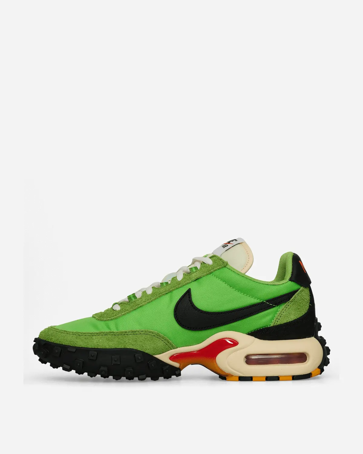 Air Max Waffle Sneakers Action Green / Black 3