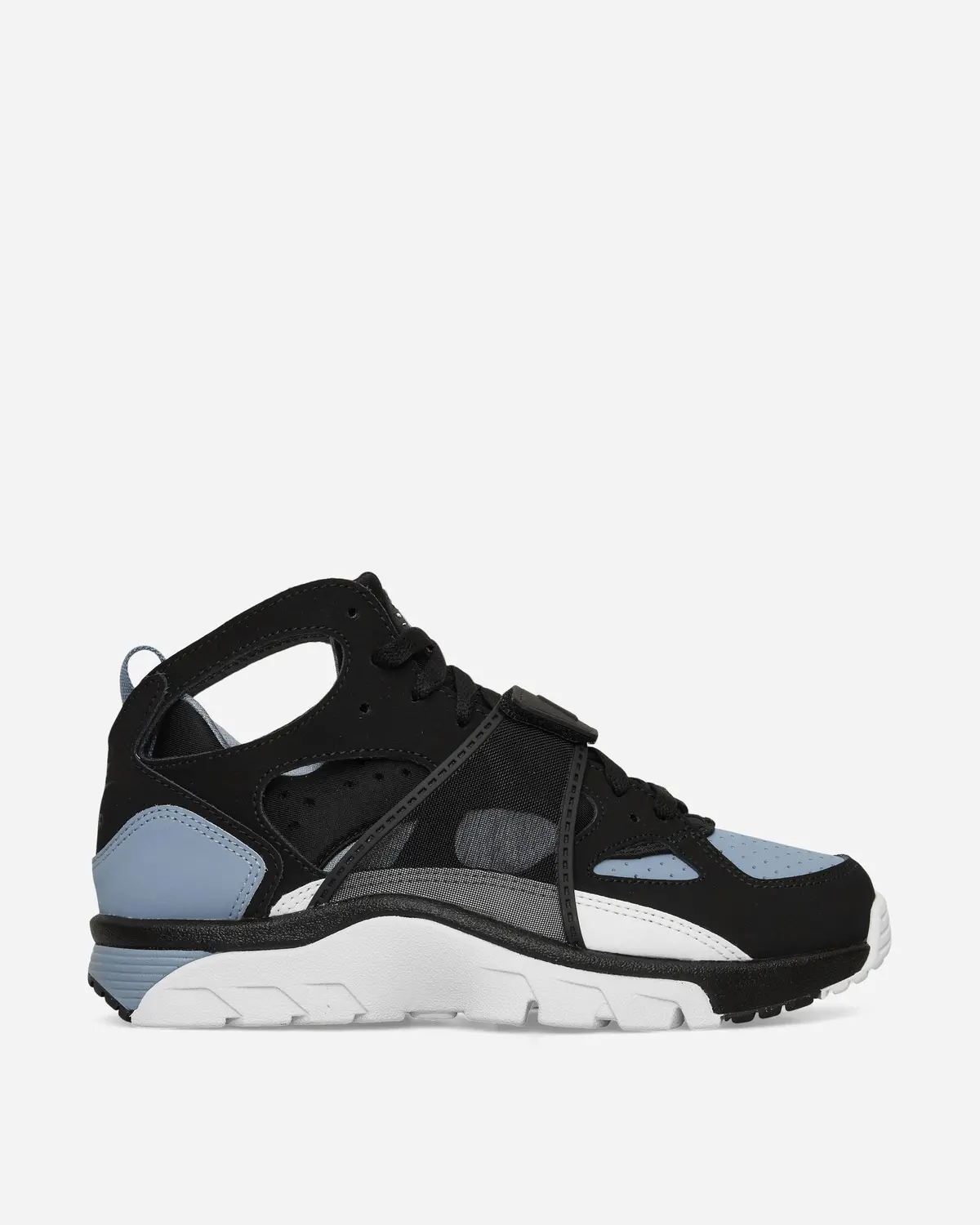 Air Trainer Huarache Sneakers Black / Cool Blue 1