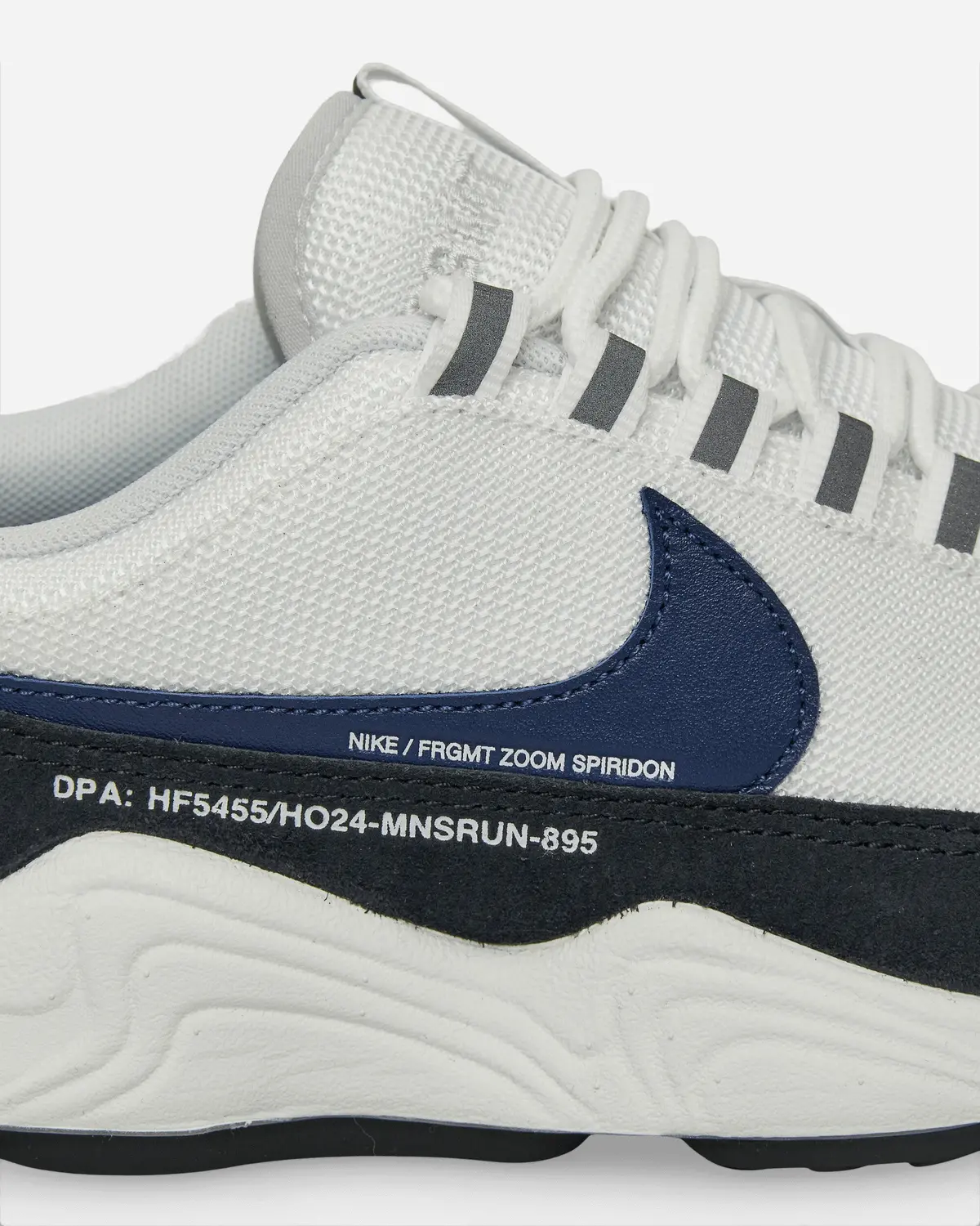 Frgmt Air Zoom Spiridon Sneakers White / Blue Void 7