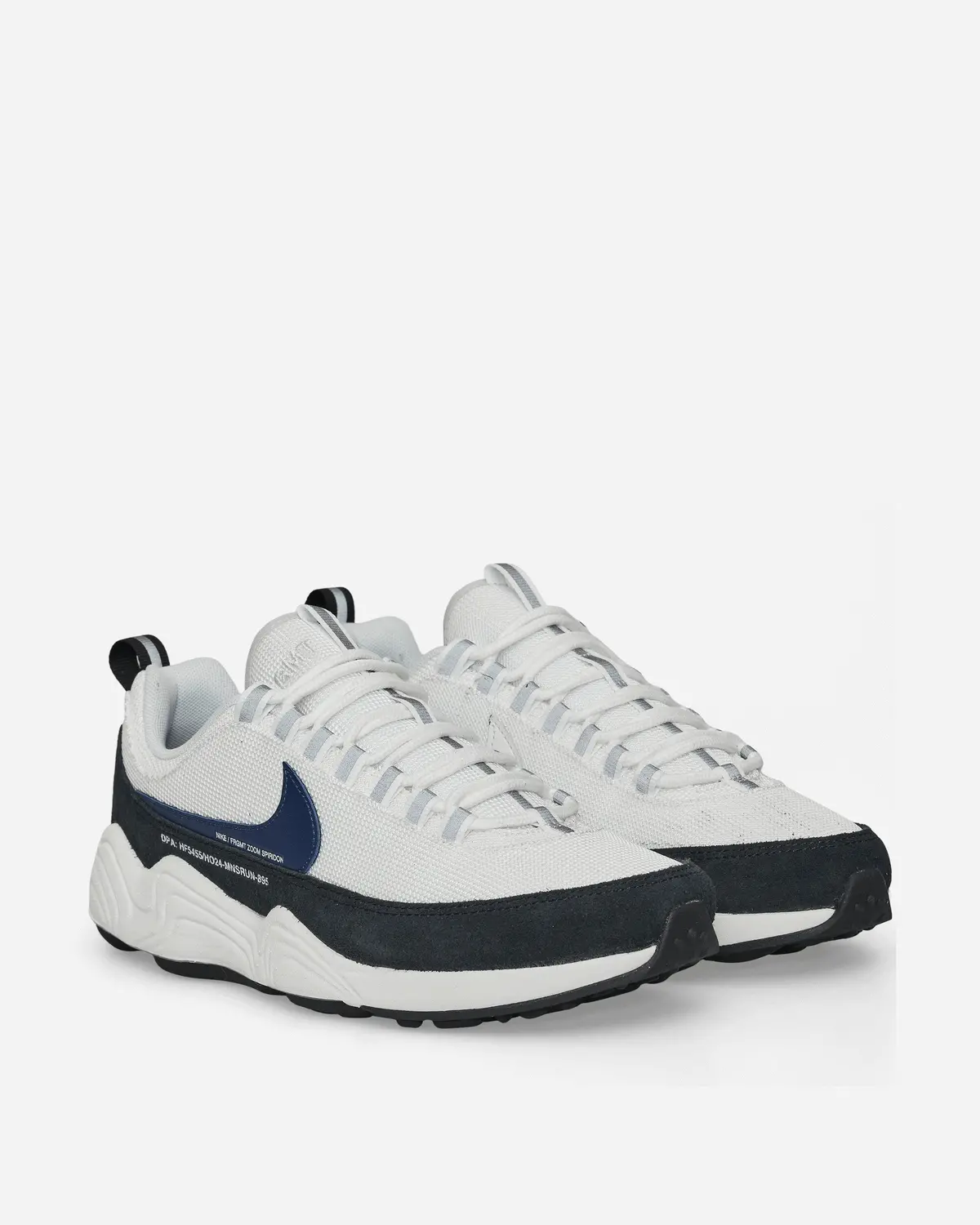 Frgmt Air Zoom Spiridon Sneakers White / Blue Void 2