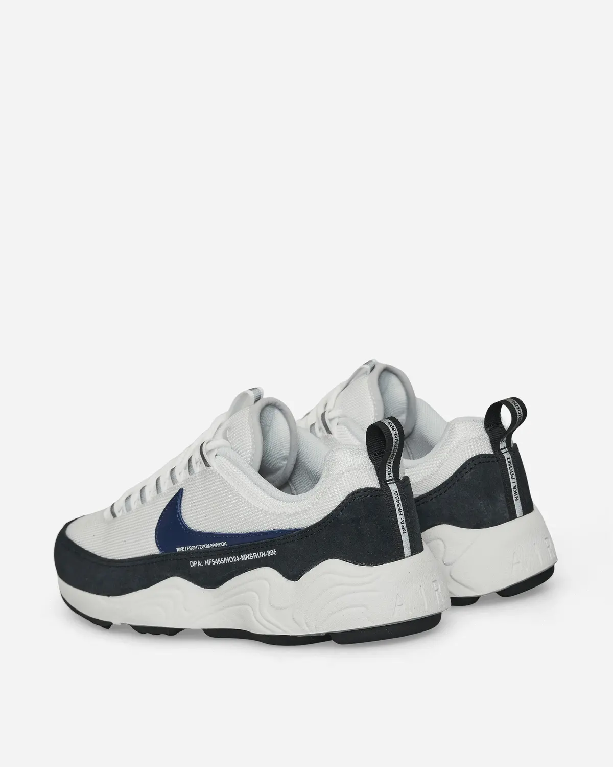 Frgmt Air Zoom Spiridon Sneakers White / Blue Void 4