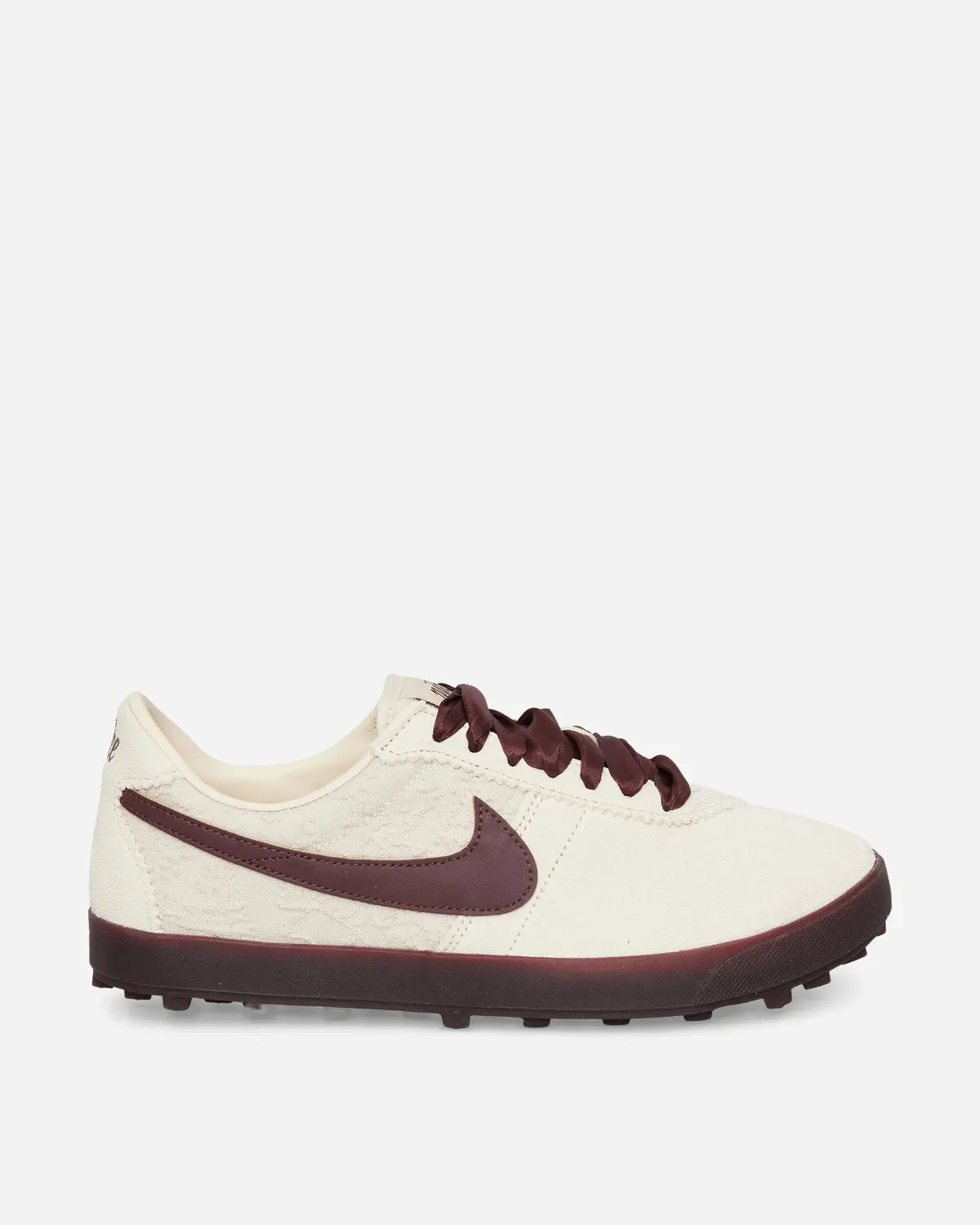 Women's Astrograbber Leather Se Sneakers Light Cream / Arctic Orange / Burgundy Crush 1