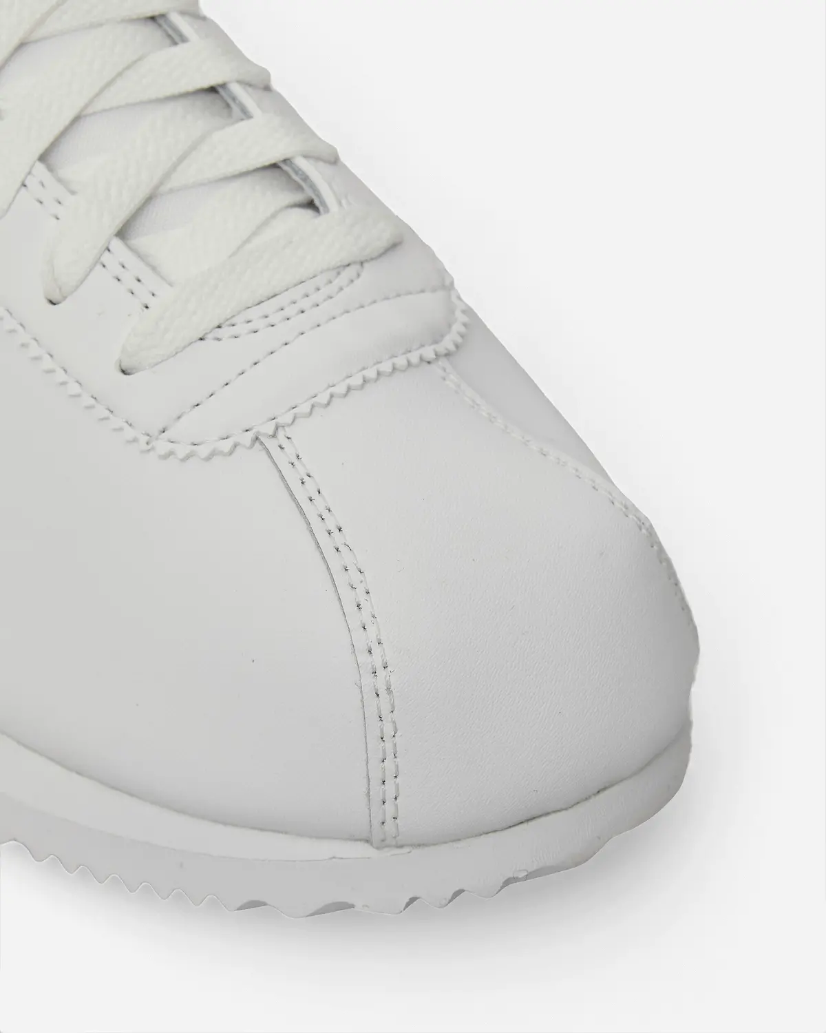 Cortez Leather Sneakers White / Varsity Red 6