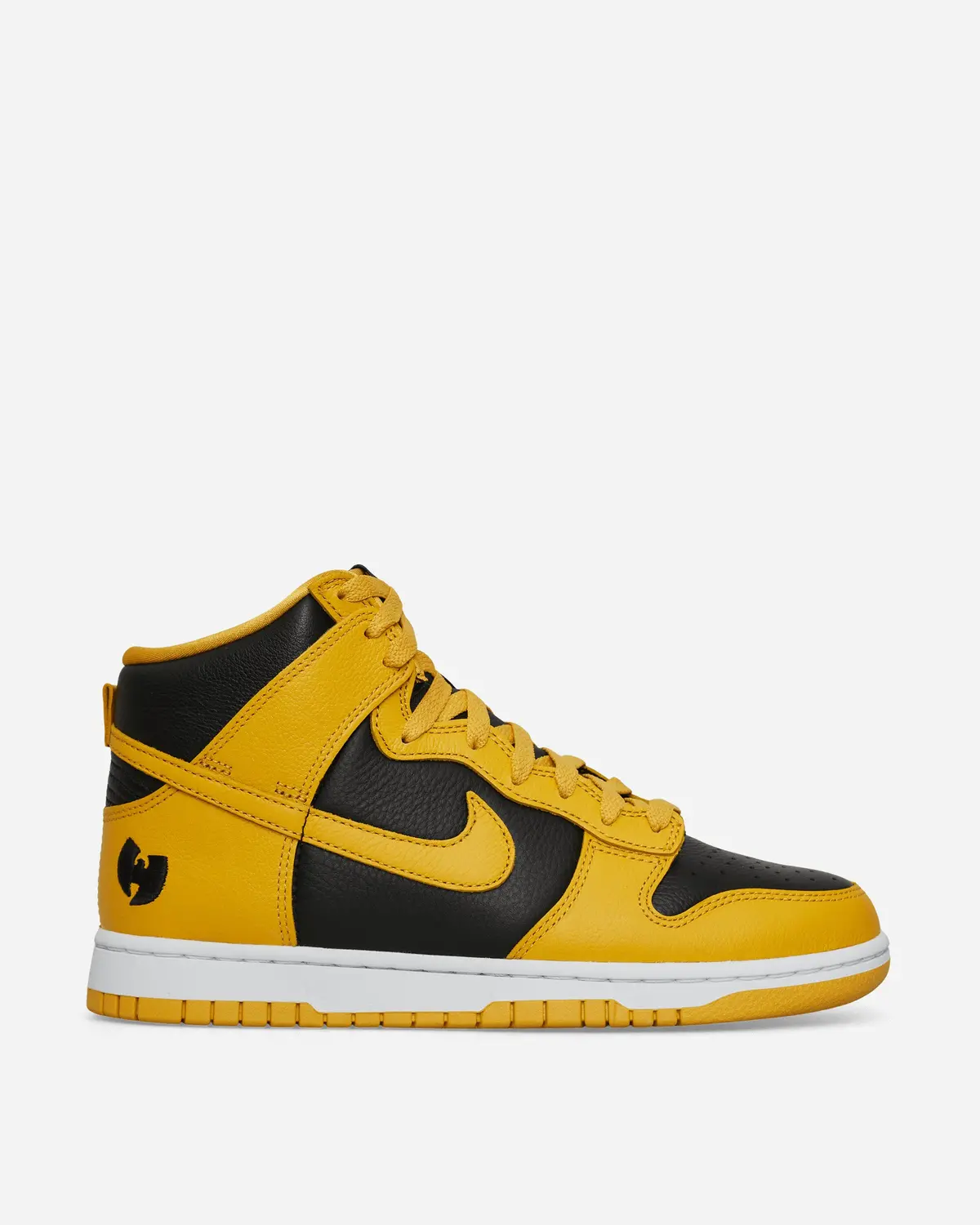 Wu-Tang Clan Dunk High Sneakers Black / Pollen 1