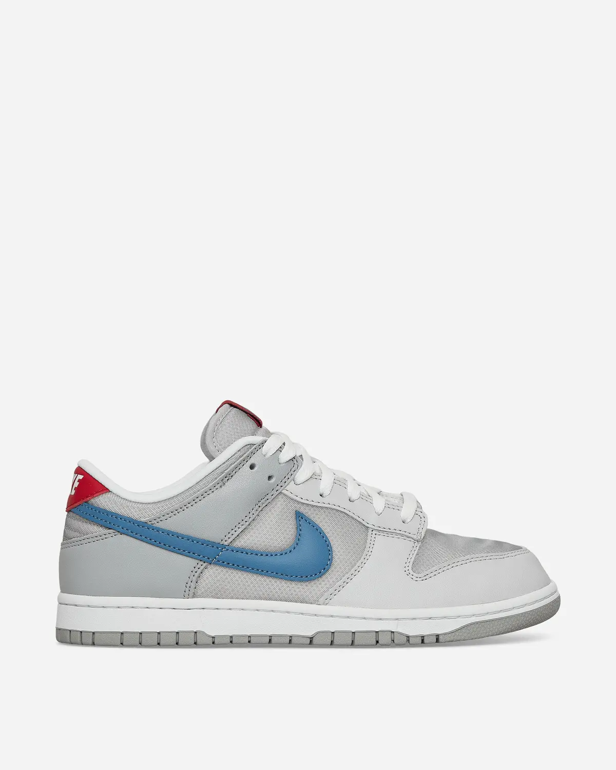Dunk Low Sneakers Silver Blue 1