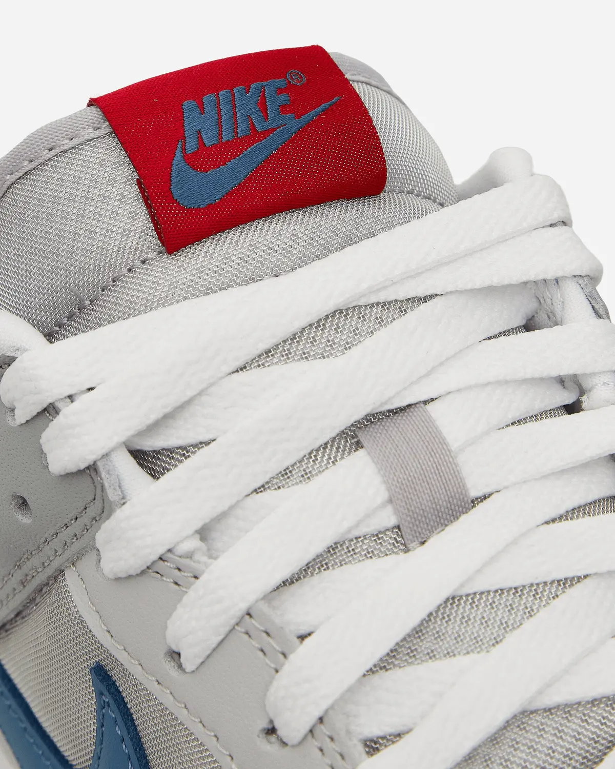 Dunk Low Sneakers Silver Blue 6