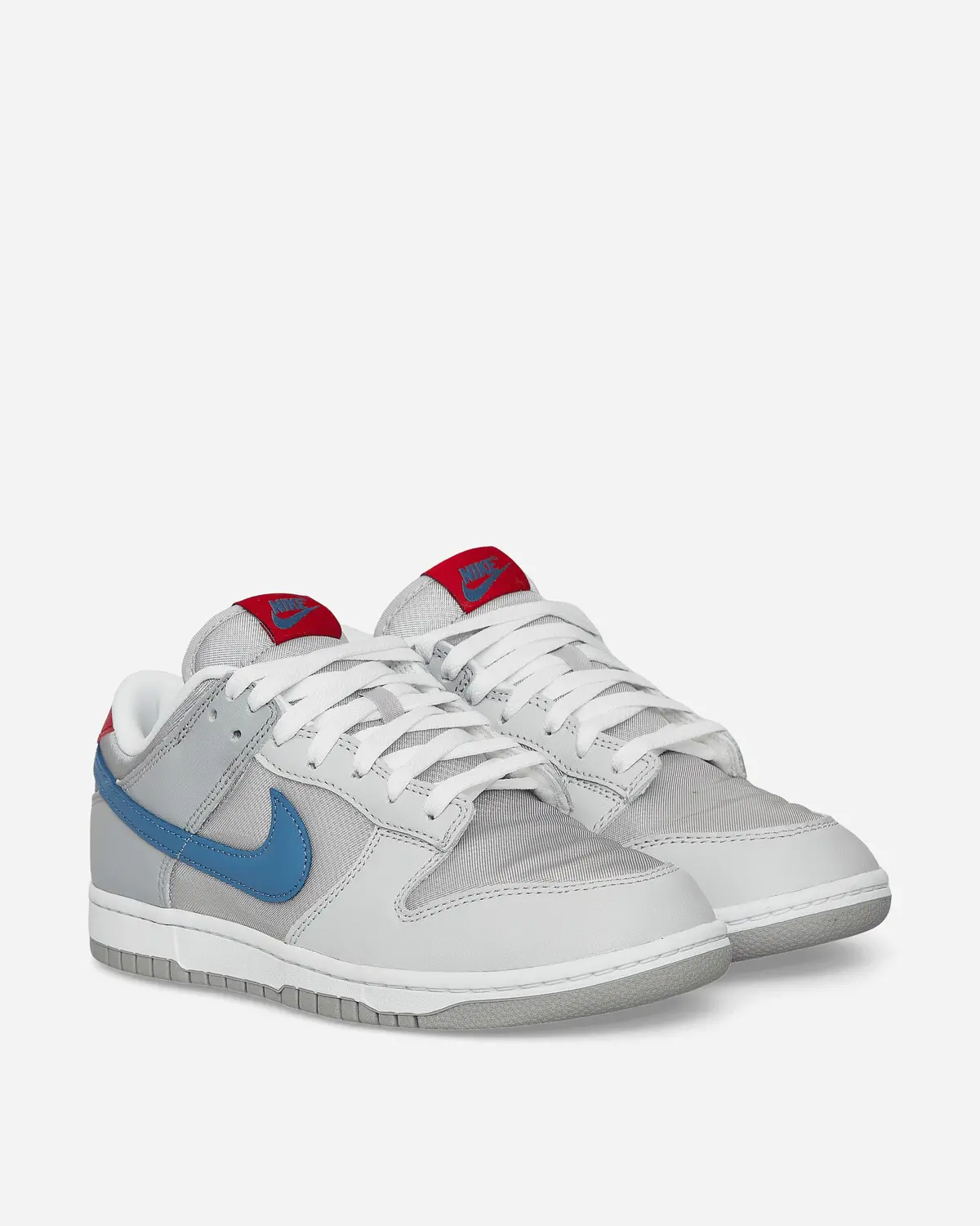 Dunk Low Sneakers Silver Blue 2