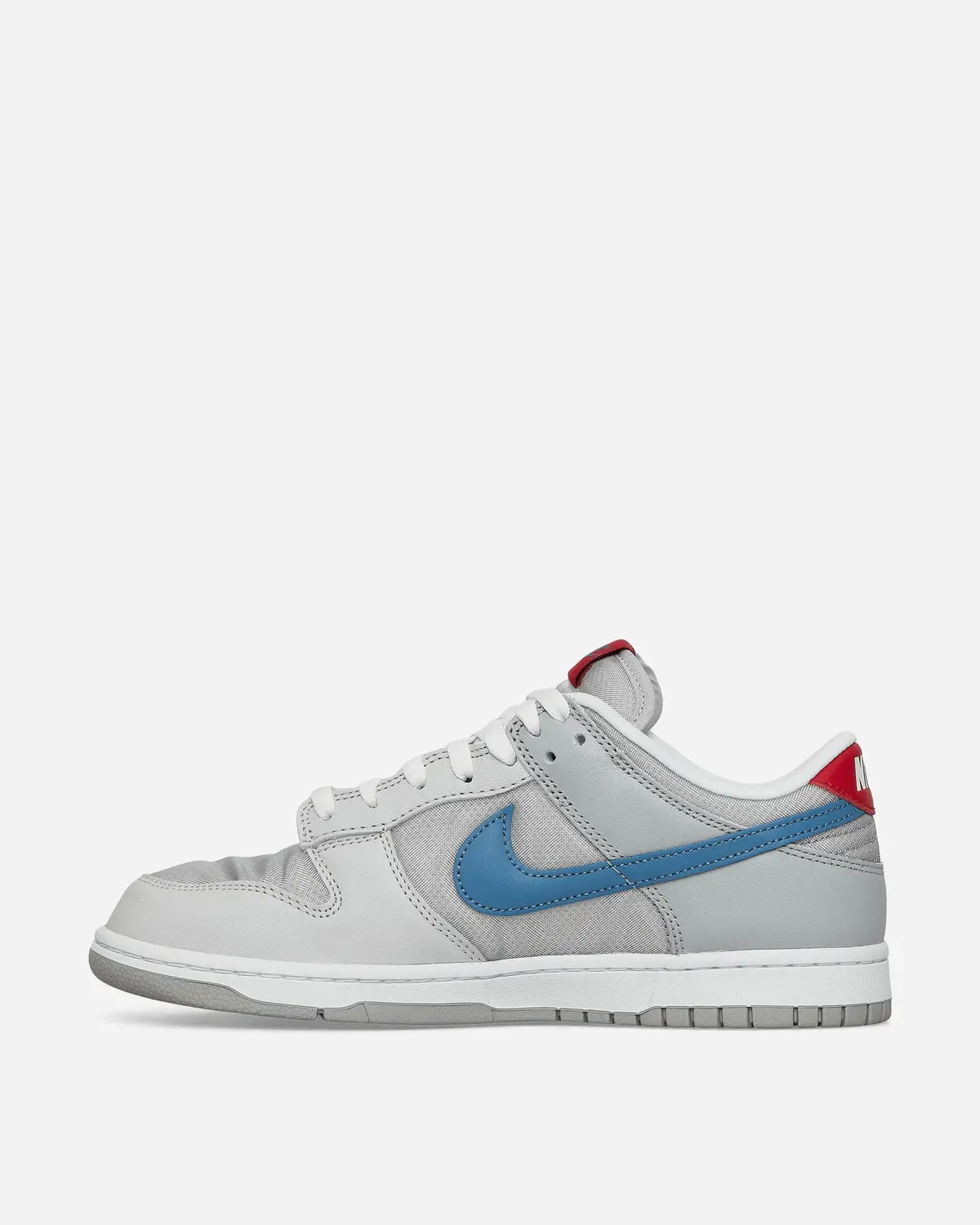 Dunk Low Sneakers Silver Blue 3