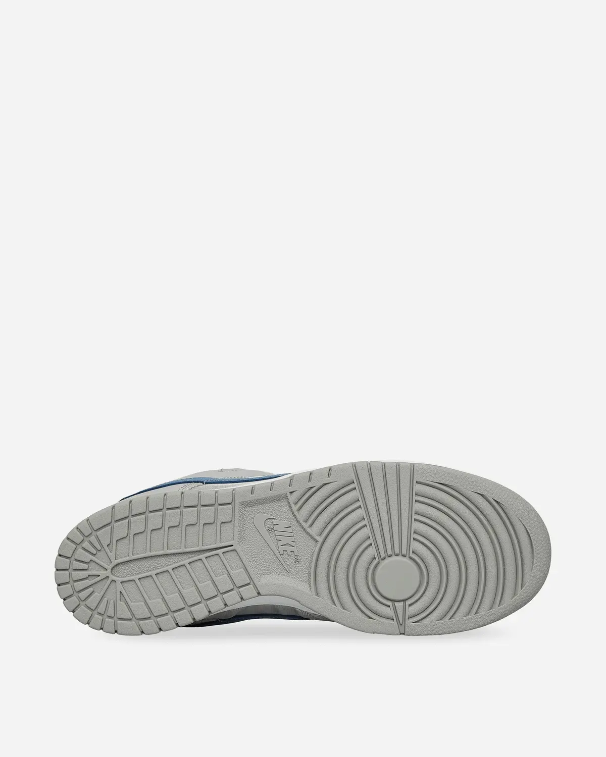 Dunk Low Sneakers Silver Blue 5