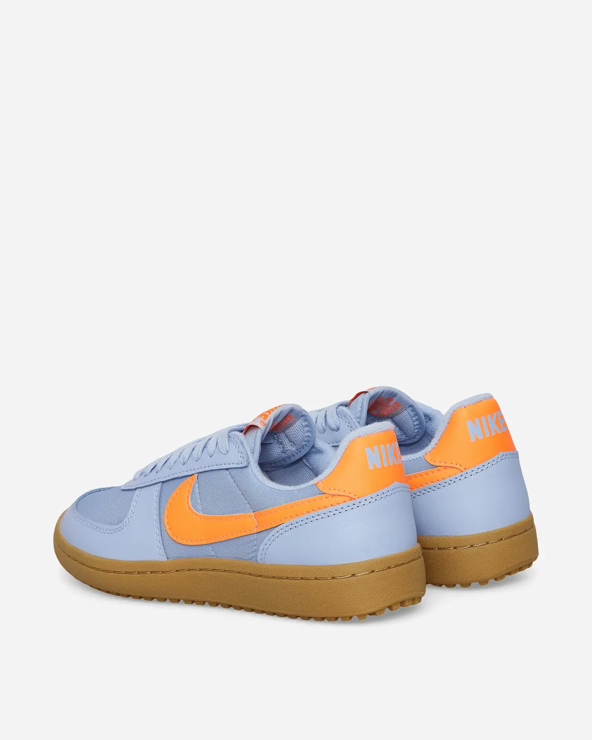 Field General '82 Sneakers Aluminum / Total Orange 4