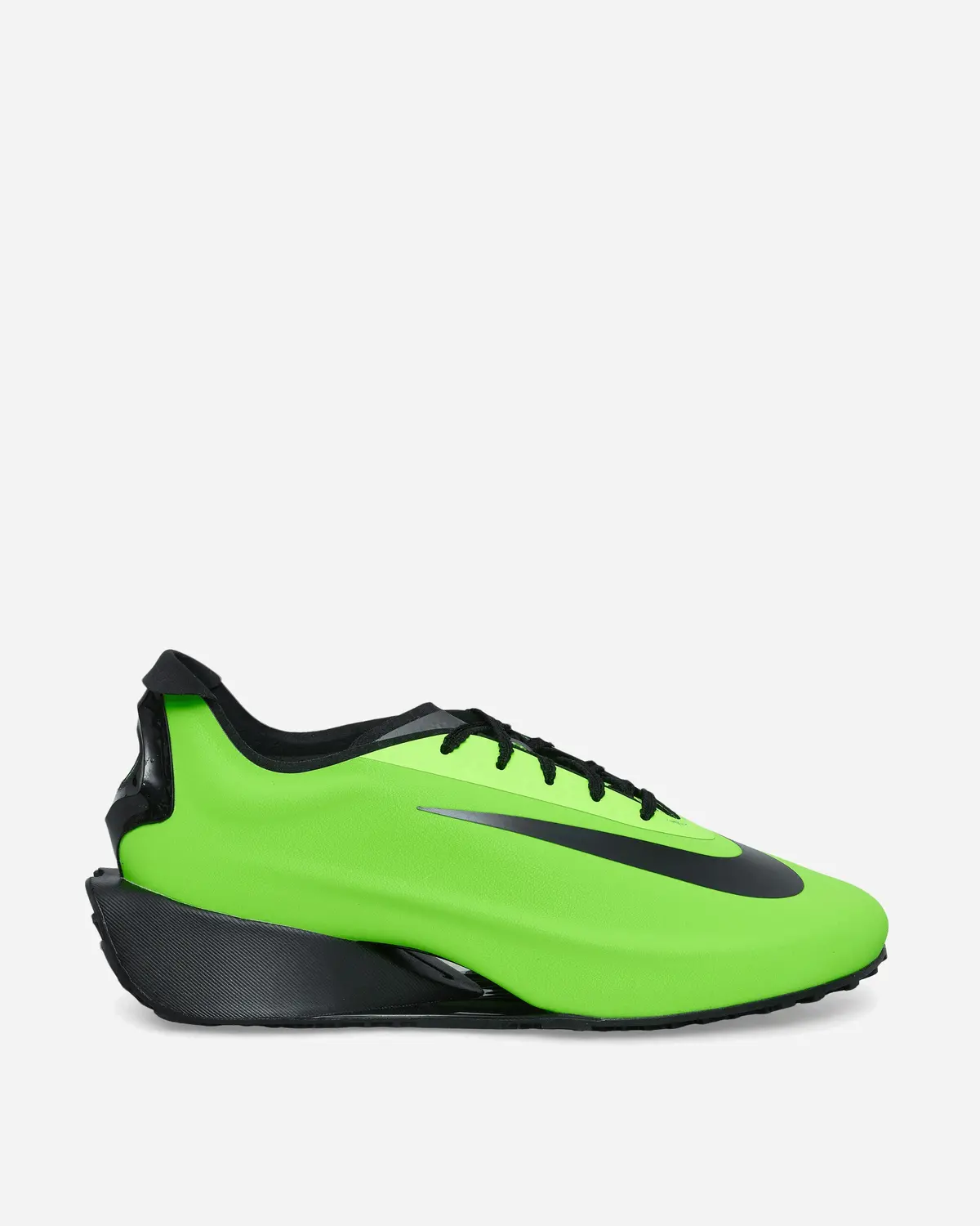 Women's First Sight Noir Sneakers Electric Green 1
