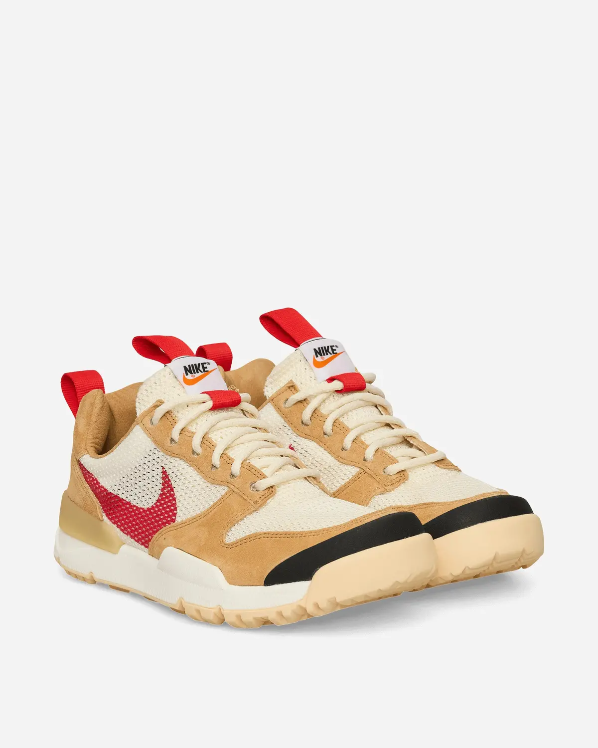 Tom Sachs Mars Yard 3.0 Sneakers Natural / Sport Red / Maple 2