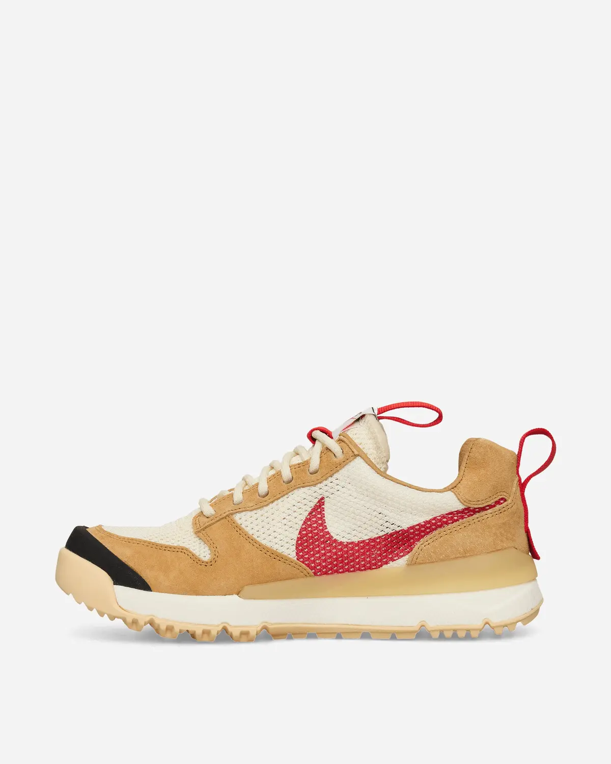 Tom Sachs Mars Yard 3.0 Sneakers Natural / Sport Red / Maple 3