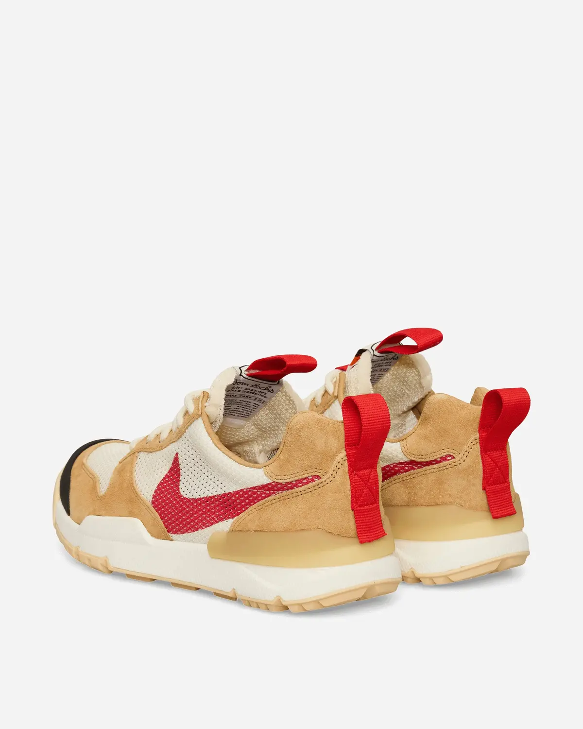 Tom Sachs Mars Yard 3.0 Sneakers Natural / Sport Red / Maple 4