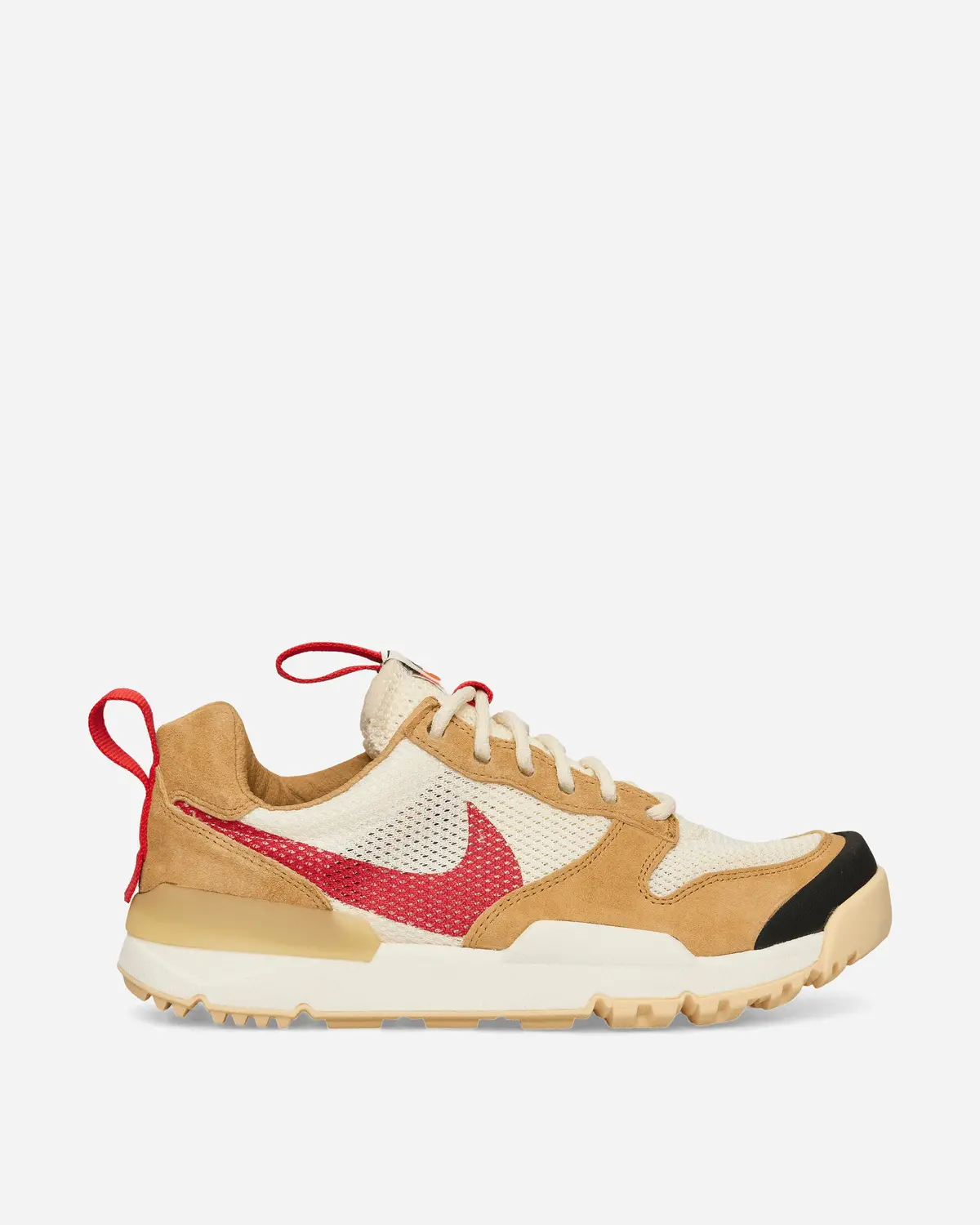 Tom Sachs Mars Yard 3.0 Sneakers Natural / Sport Red / Maple 1