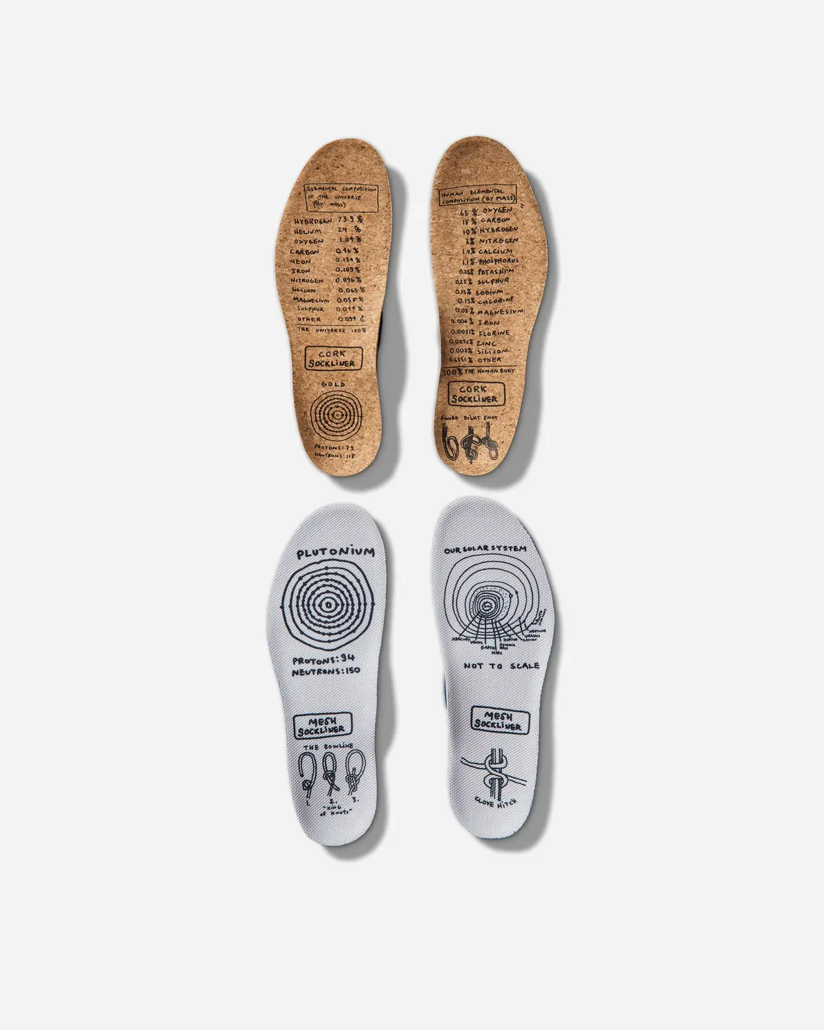 Tom Sachs Mars Yard 3.0 Sneakers Natural / Sport Red / Maple 6