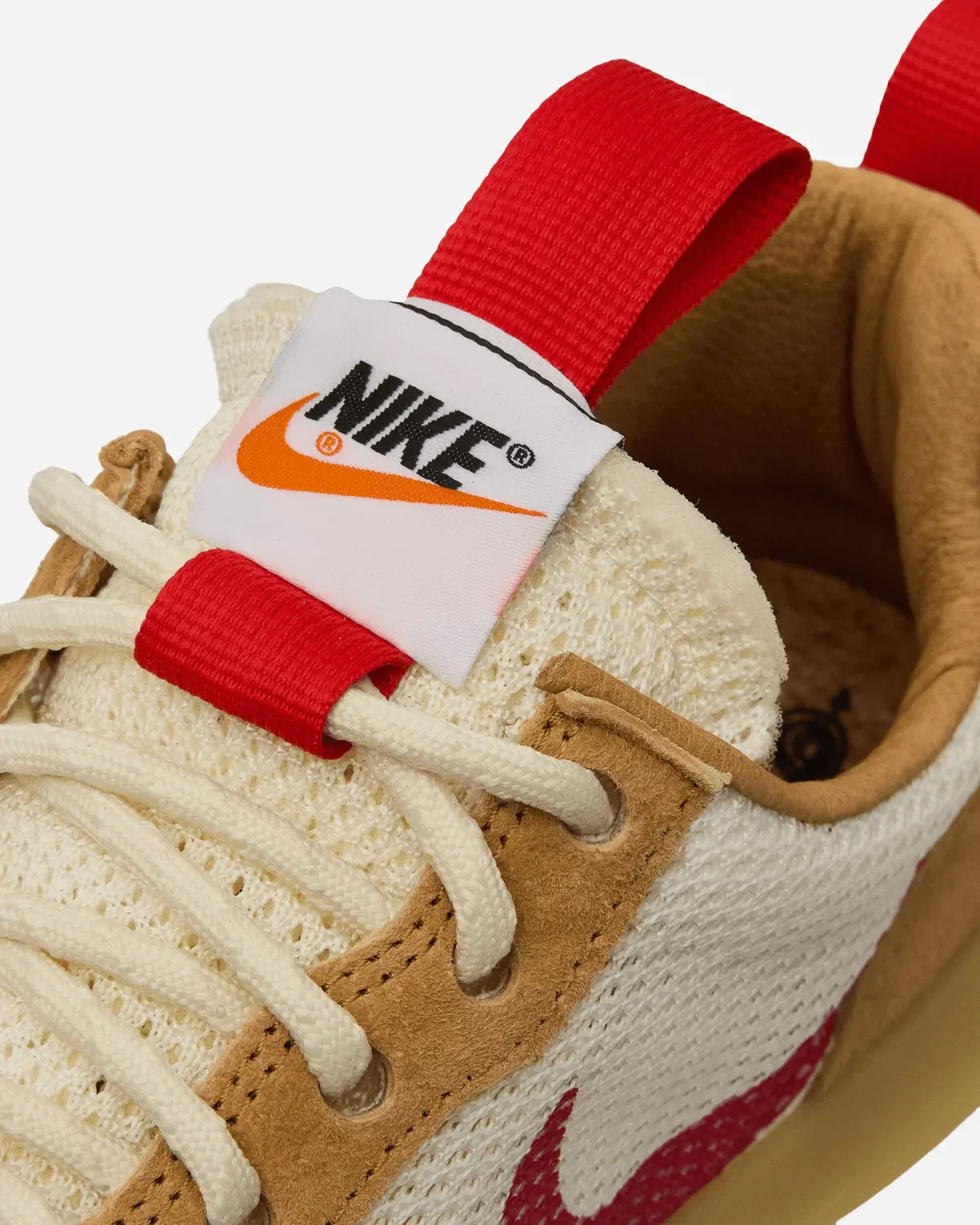 Tom Sachs Mars Yard 3.0 Sneakers Natural / Sport Red / Maple 8
