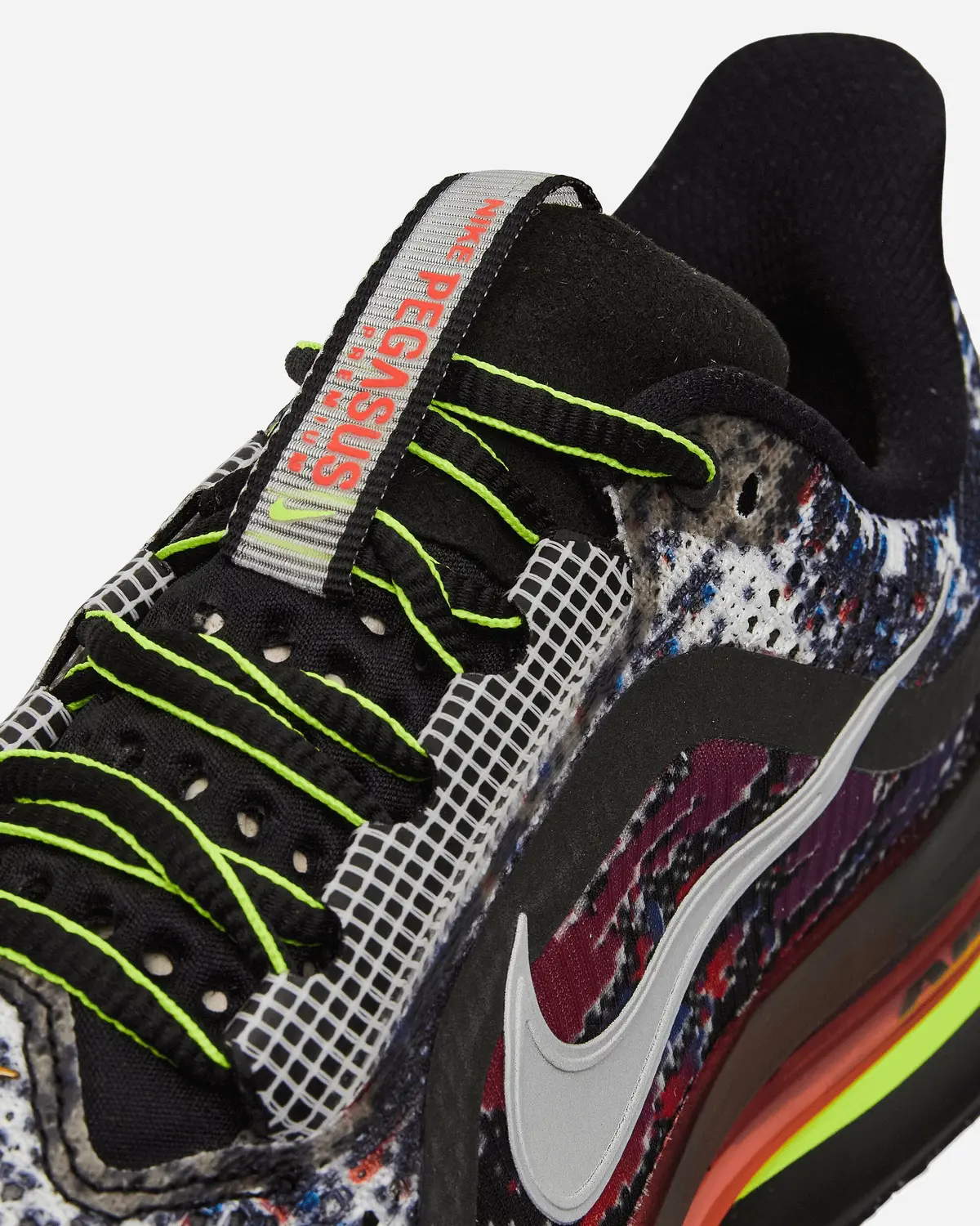 Pegasus Premium Sneakers Multi-Color / Volt / Metallic Gold / Metallic Silver 6