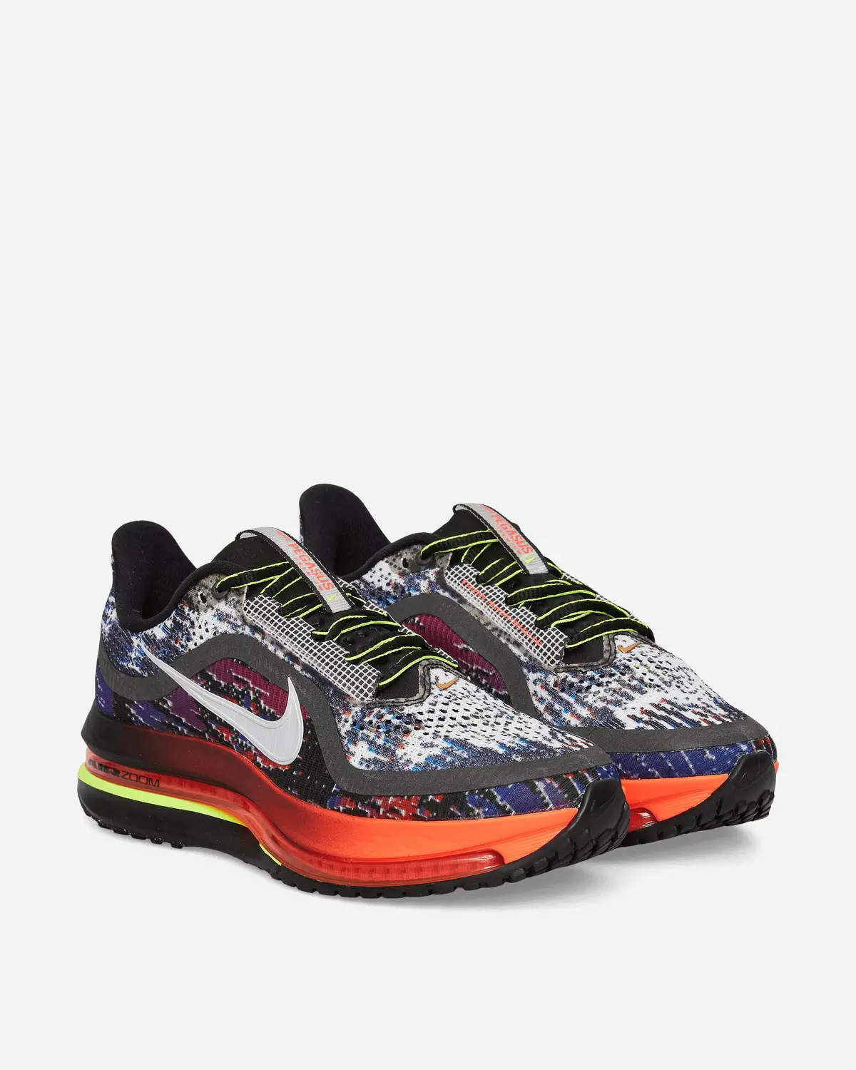 Pegasus Premium Sneakers Multi-Color / Volt / Metallic Gold / Metallic Silver 2