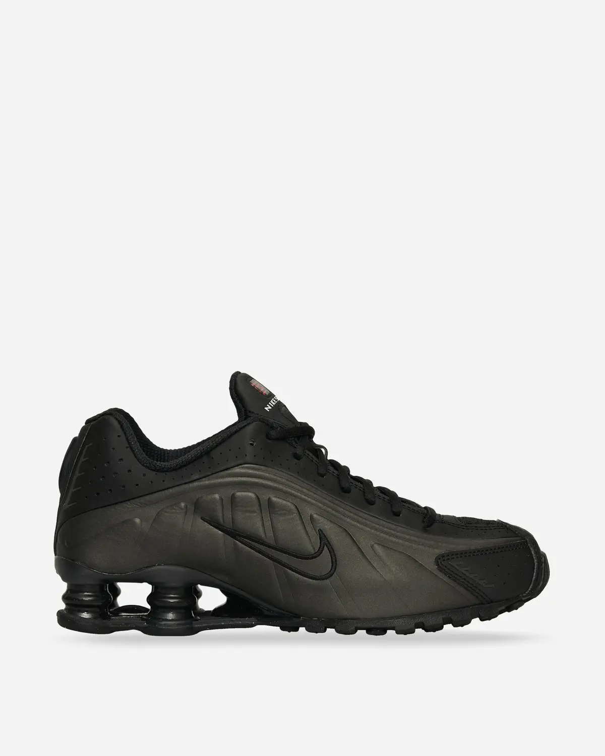 Shox R4 Sneakers Black / Bright Crimson 1