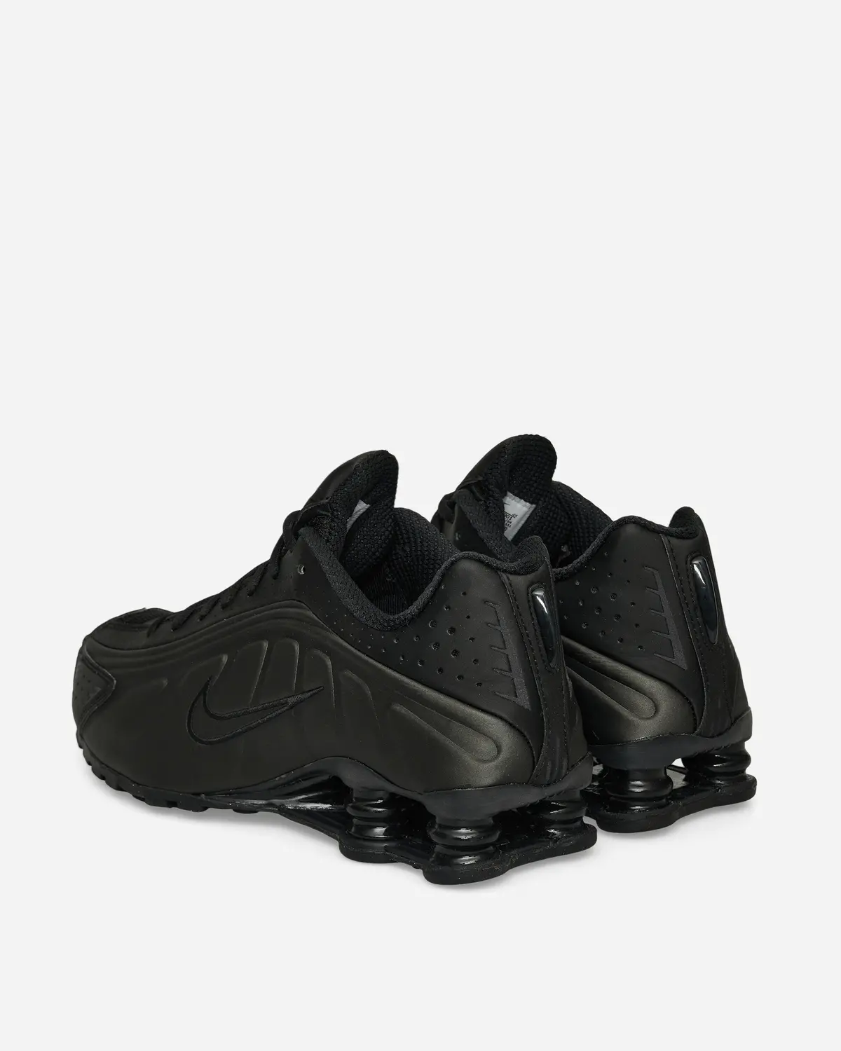 Shox R4 Sneakers Black / Bright Crimson 4
