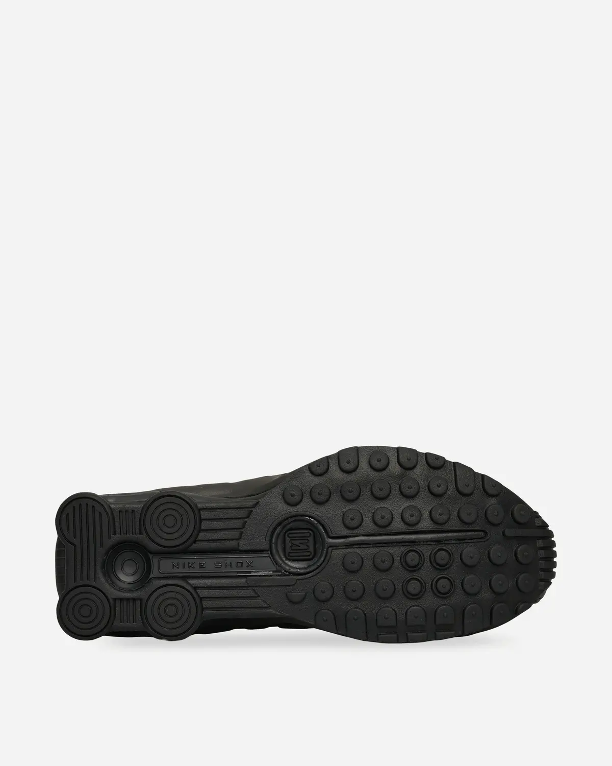Shox R4 Sneakers Black / Bright Crimson 5