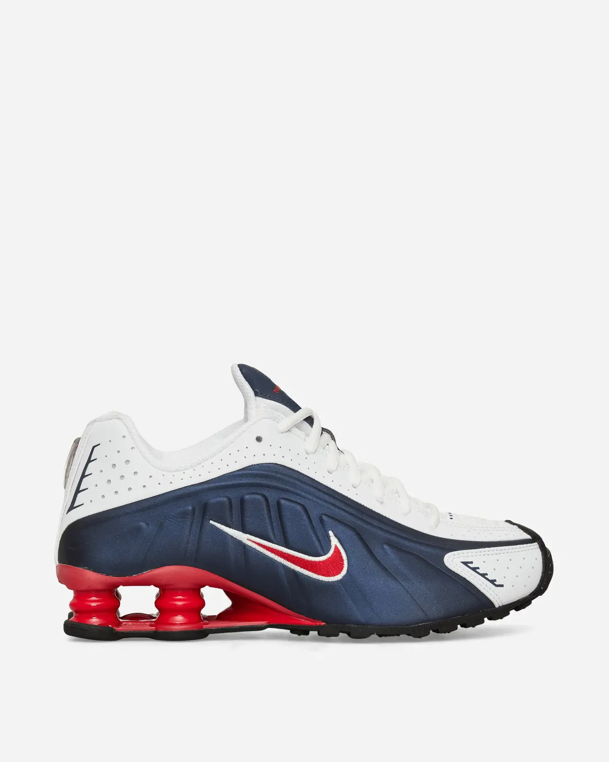 Shox R4 Sneakers Midnight Navy / White / Gym Red 1