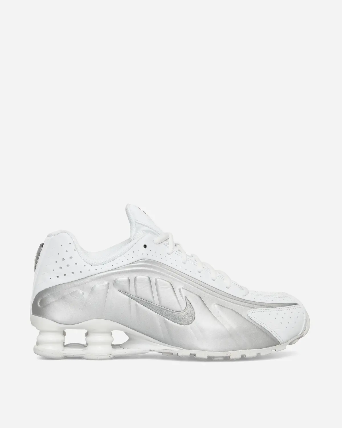Shox R4 Sneakers White / Metallic Silver 1