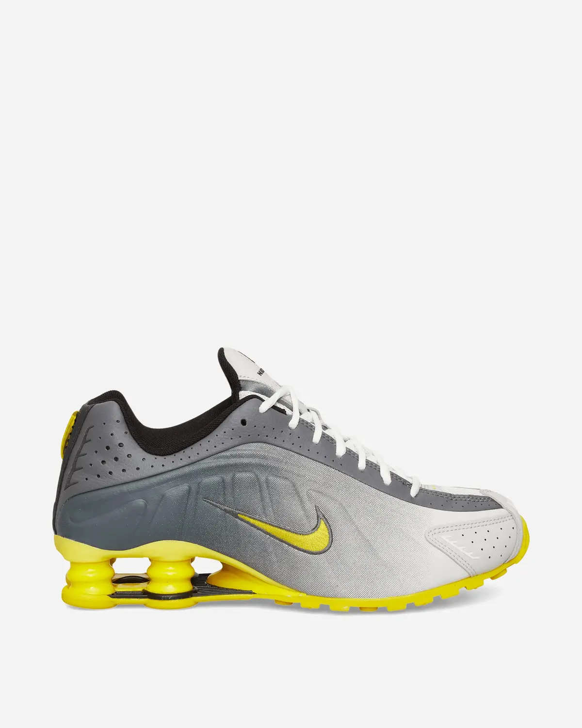 Shox R4 Se Sneakers Vast Grey / Bright Citron 1