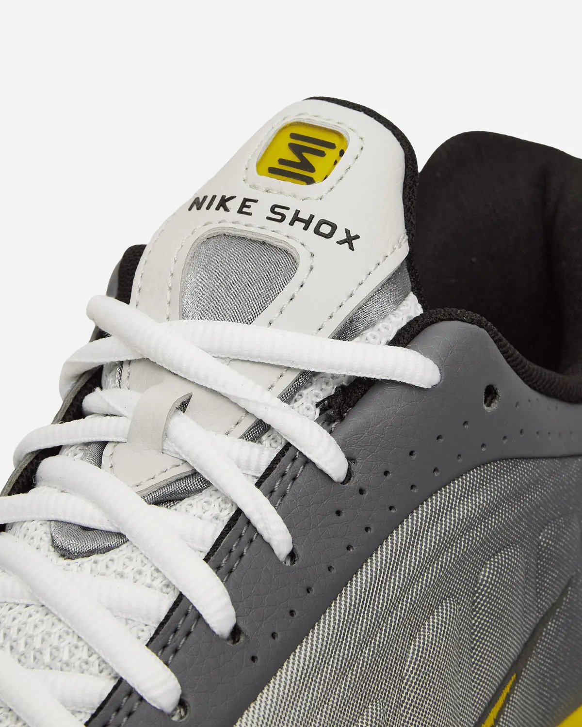 Shox R4 Se Sneakers Vast Grey / Bright Citron 6