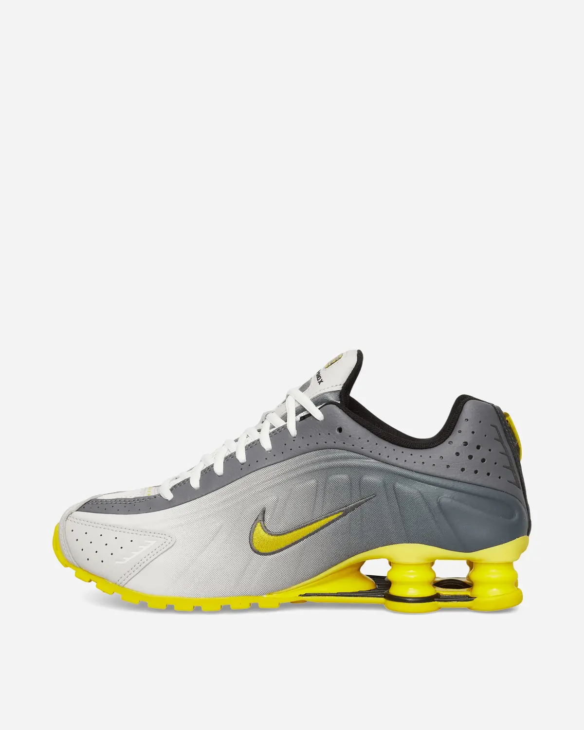 Shox R4 Se Sneakers Vast Grey / Bright Citron 3